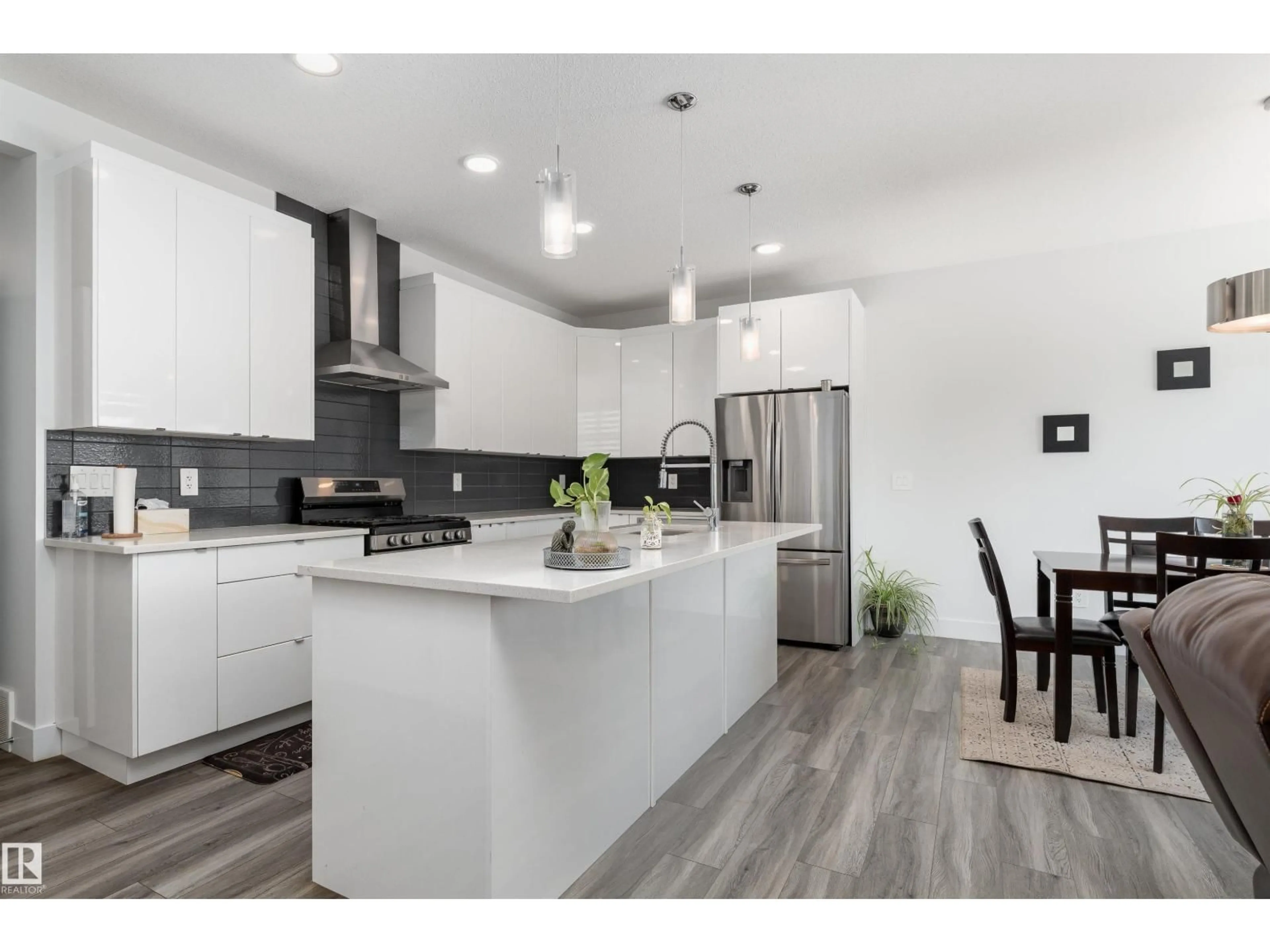 Open concept kitchen, unknown for SW - 1051 CHRISTIE VS, Edmonton Alberta T6W4W8