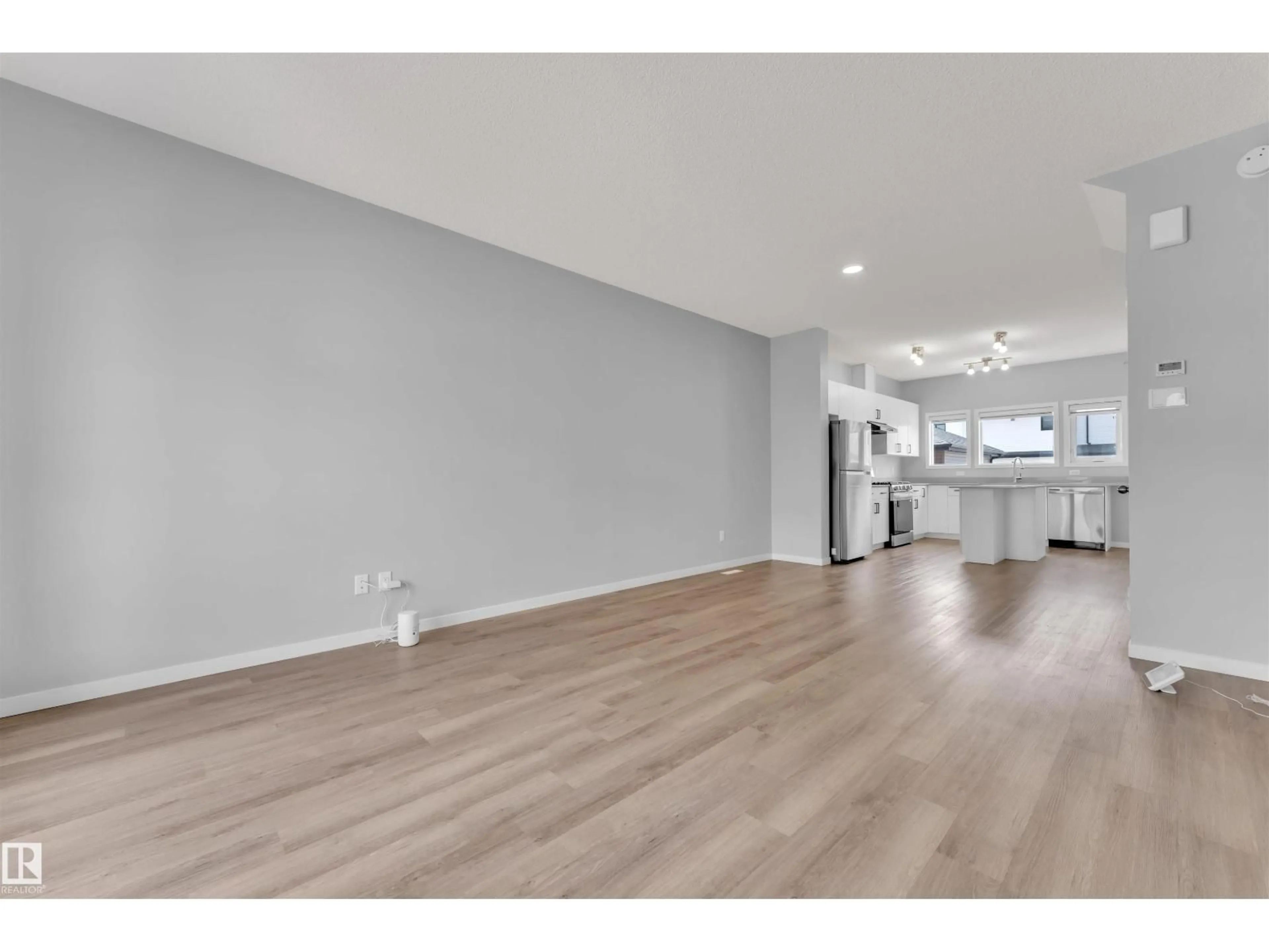 Open concept kitchen, unknown for 1239 16 AV, Edmonton Alberta T5J3S9