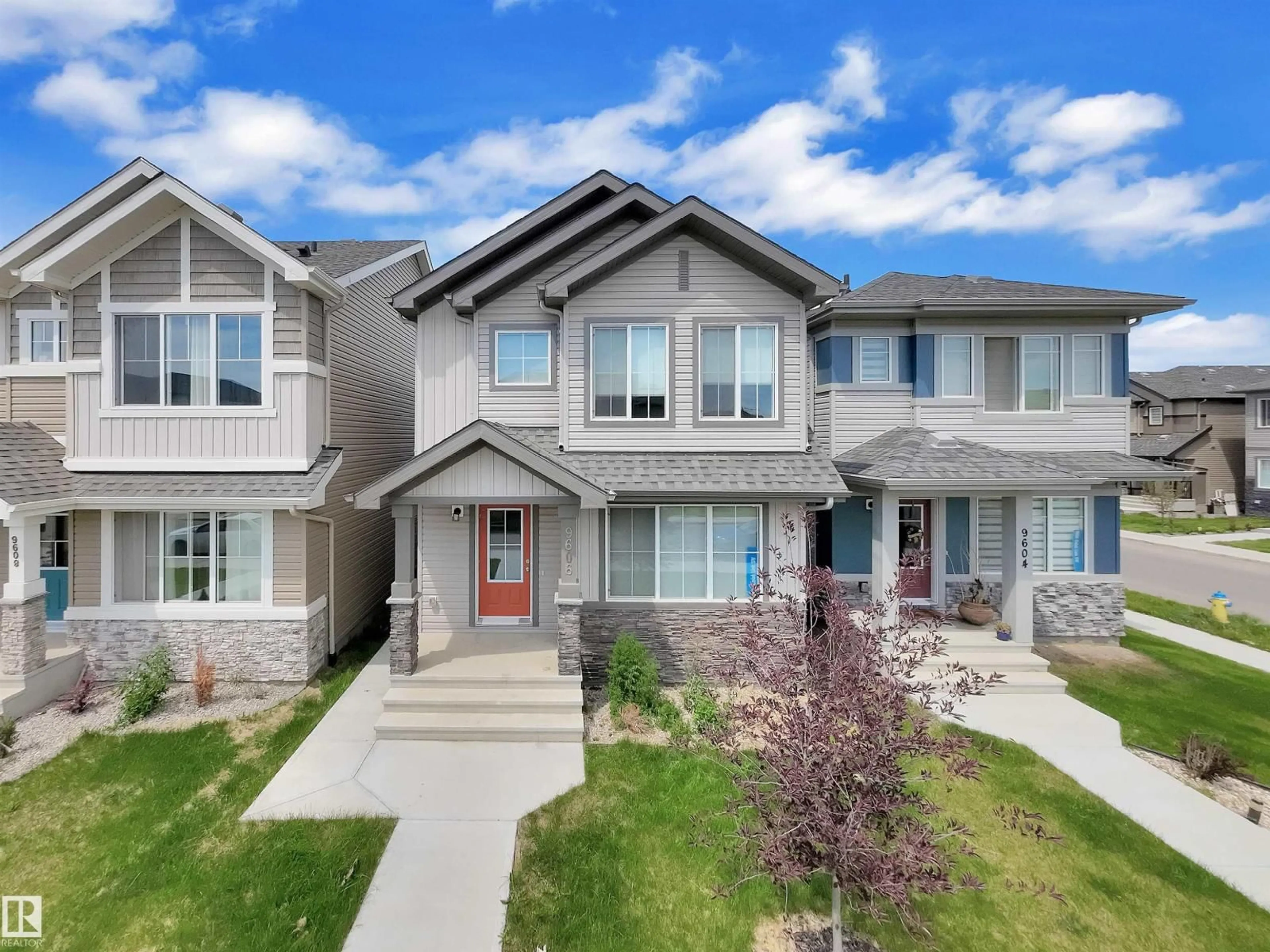 Home with vinyl exterior material, street for SW - 9606 COLAK LINK LI, Edmonton Alberta T6W5B6
