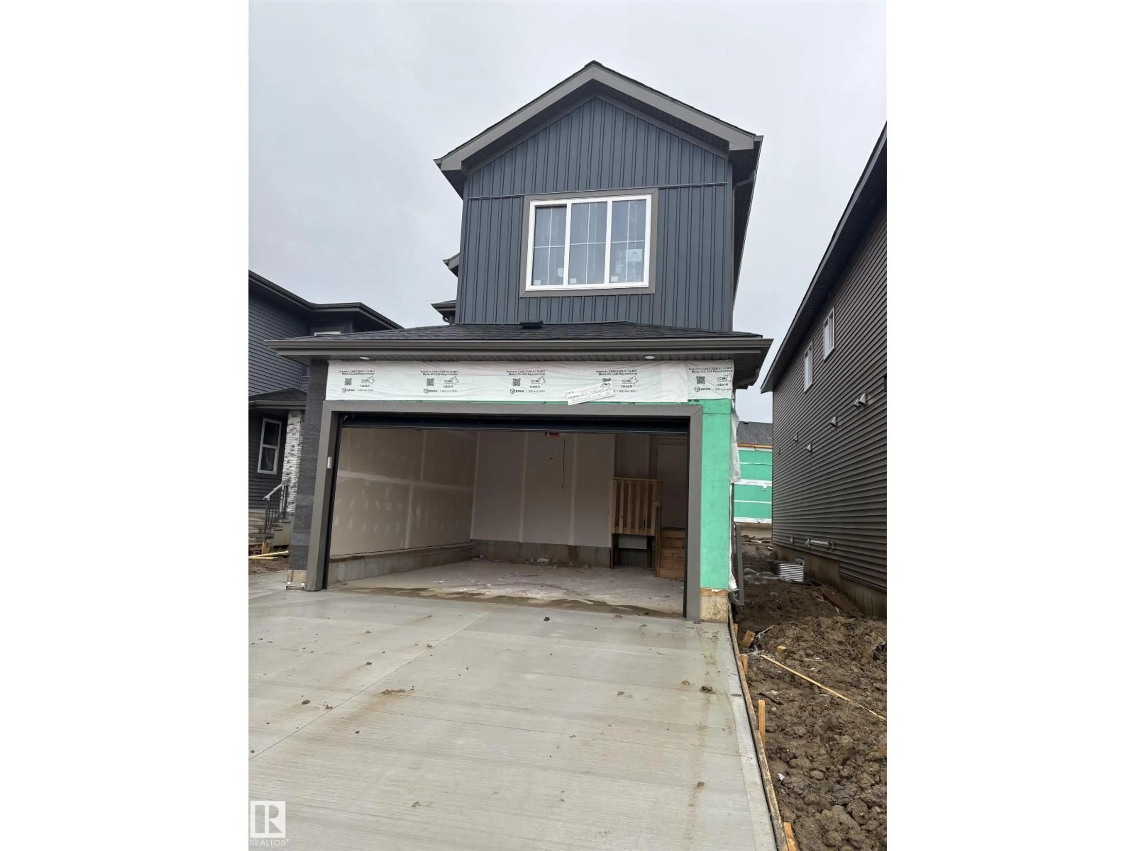 Indoor garage for 26 NORWYCK WAY, Spruce Grove Alberta T7X1Y1
