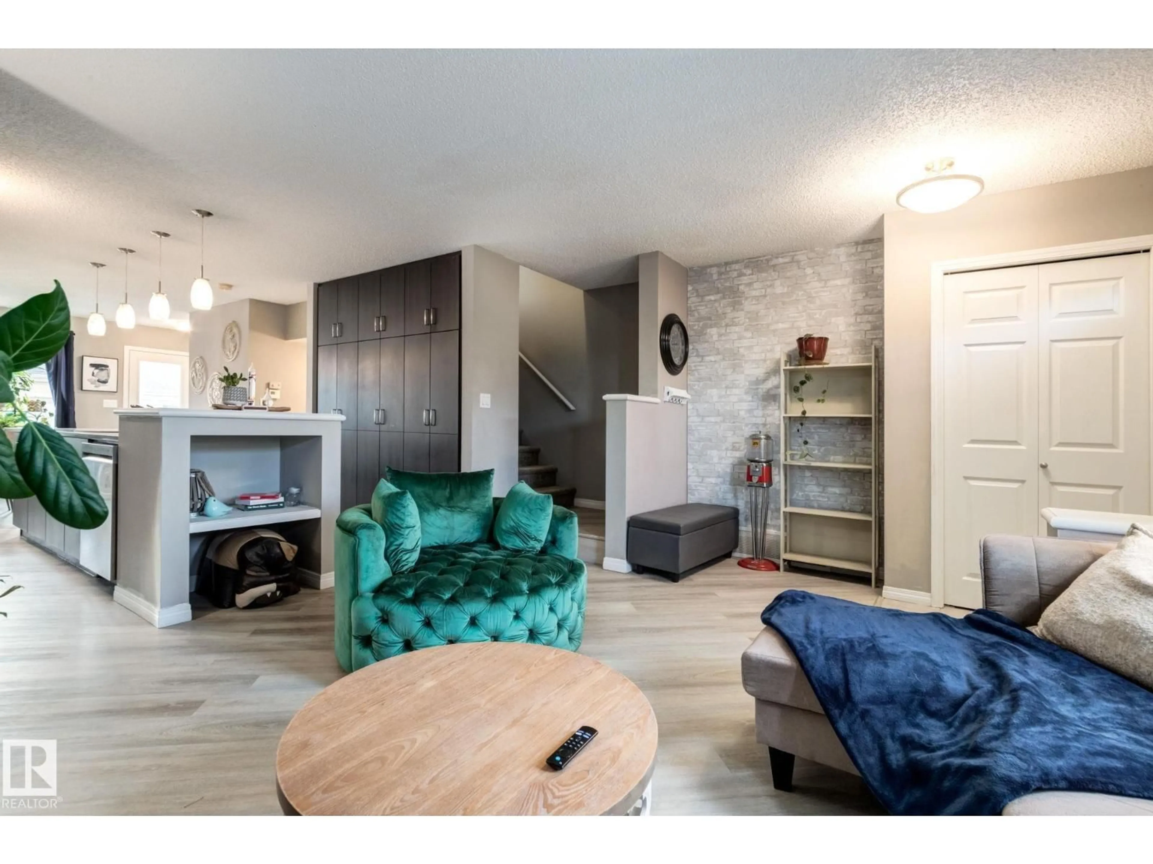 Living room with furniture, unknown for 1284 CHAPPELLE BV, Edmonton Alberta T6W0Y8