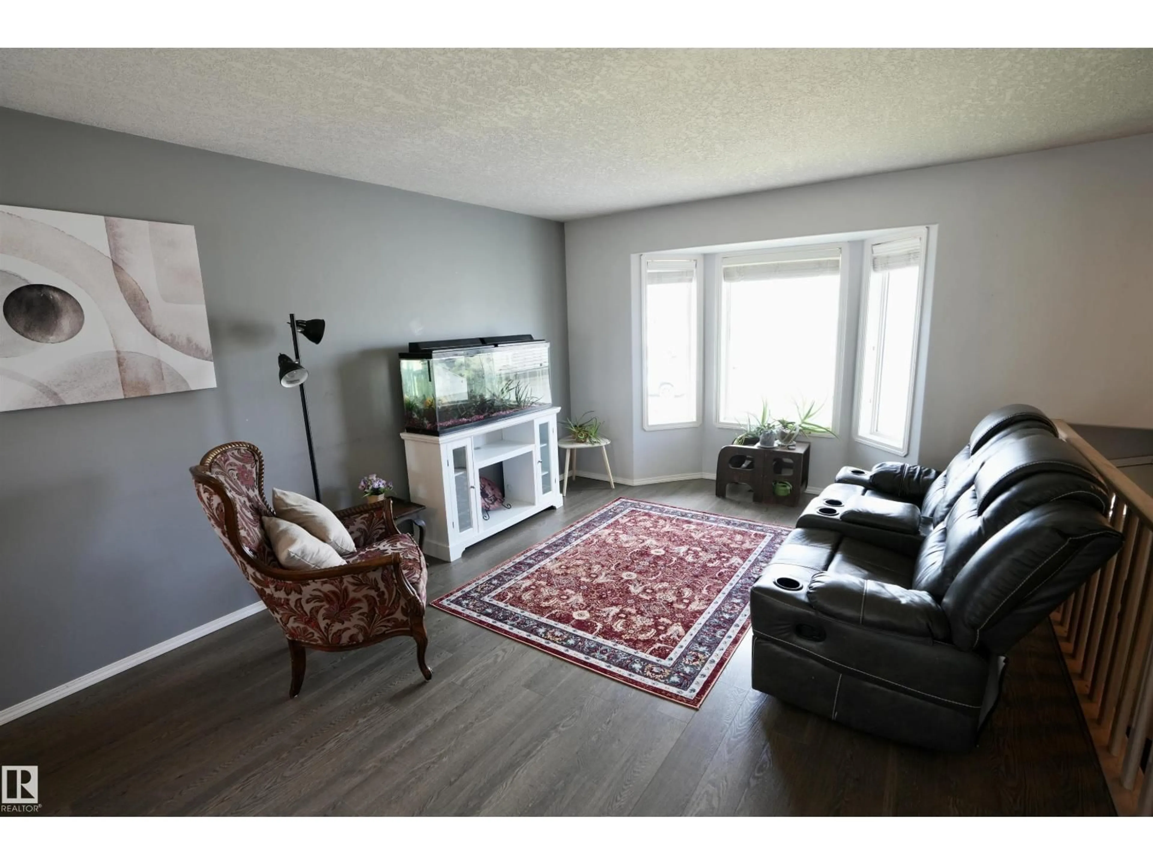 Living room with furniture, unknown for 5525 54 AV, St. Paul Town Alberta T0A3A1