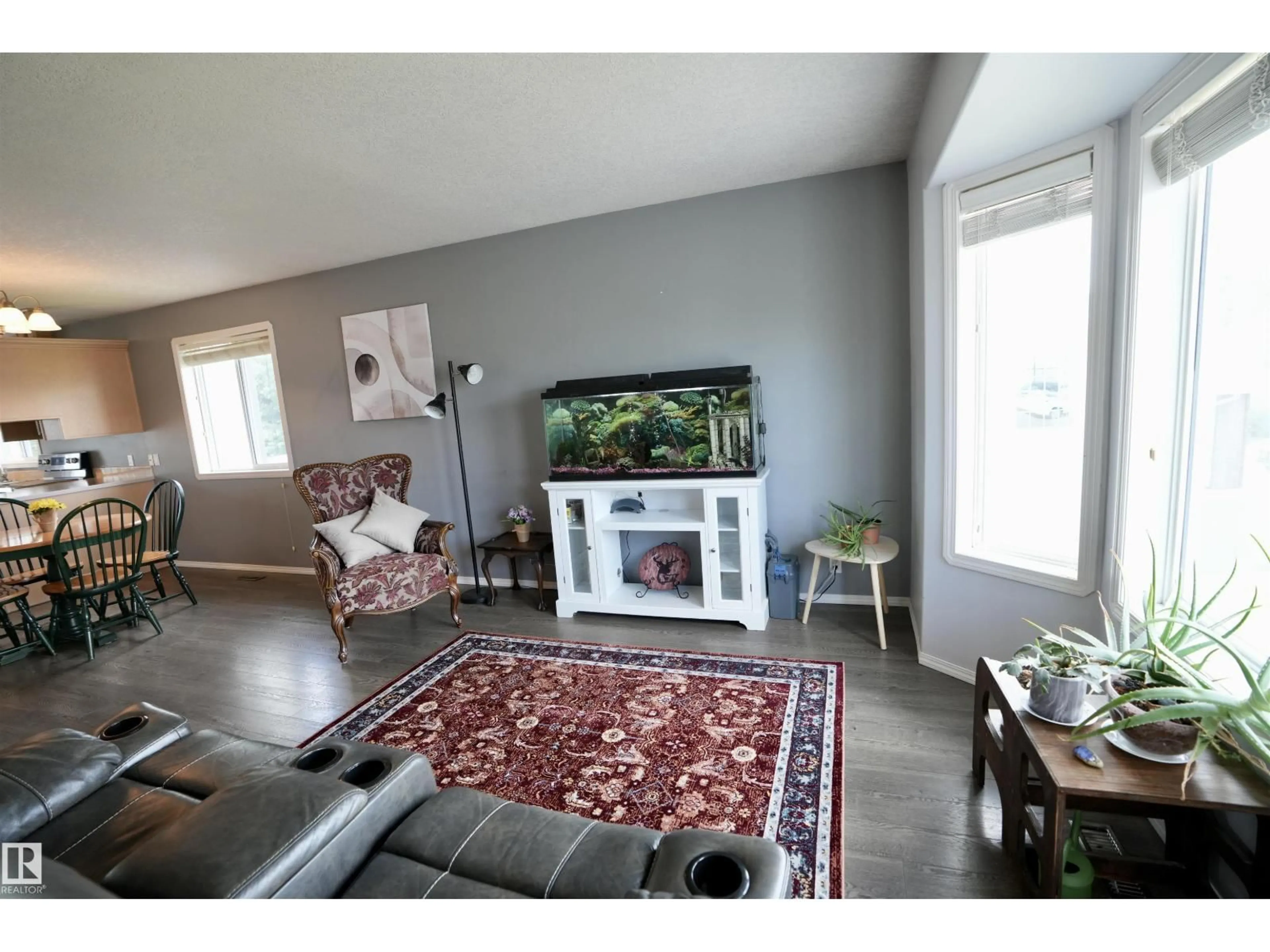 Living room with furniture, unknown for 5525 54 AV, St. Paul Town Alberta T0A3A1