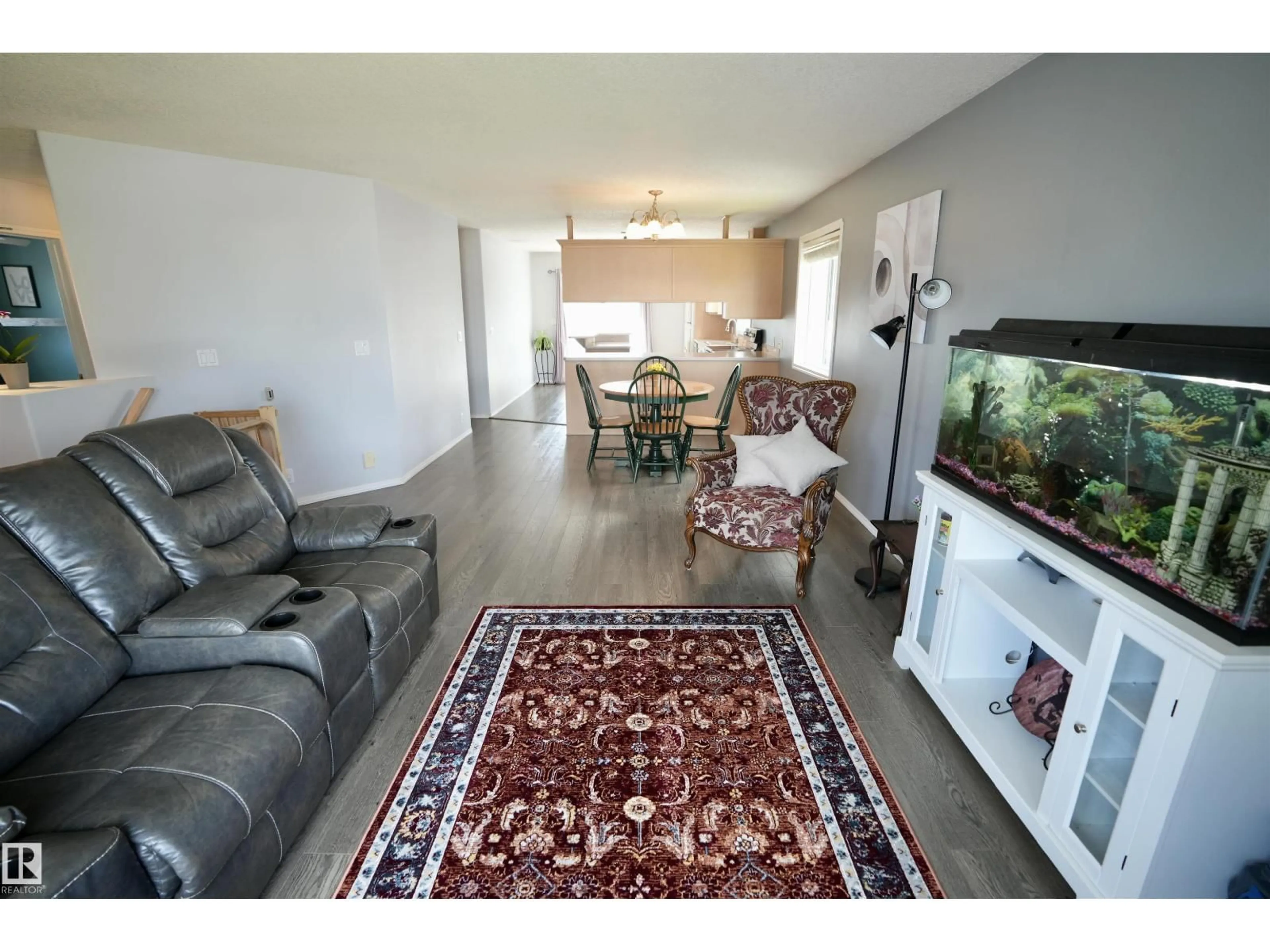 Living room with furniture, unknown for 5525 54 AV, St. Paul Town Alberta T0A3A1