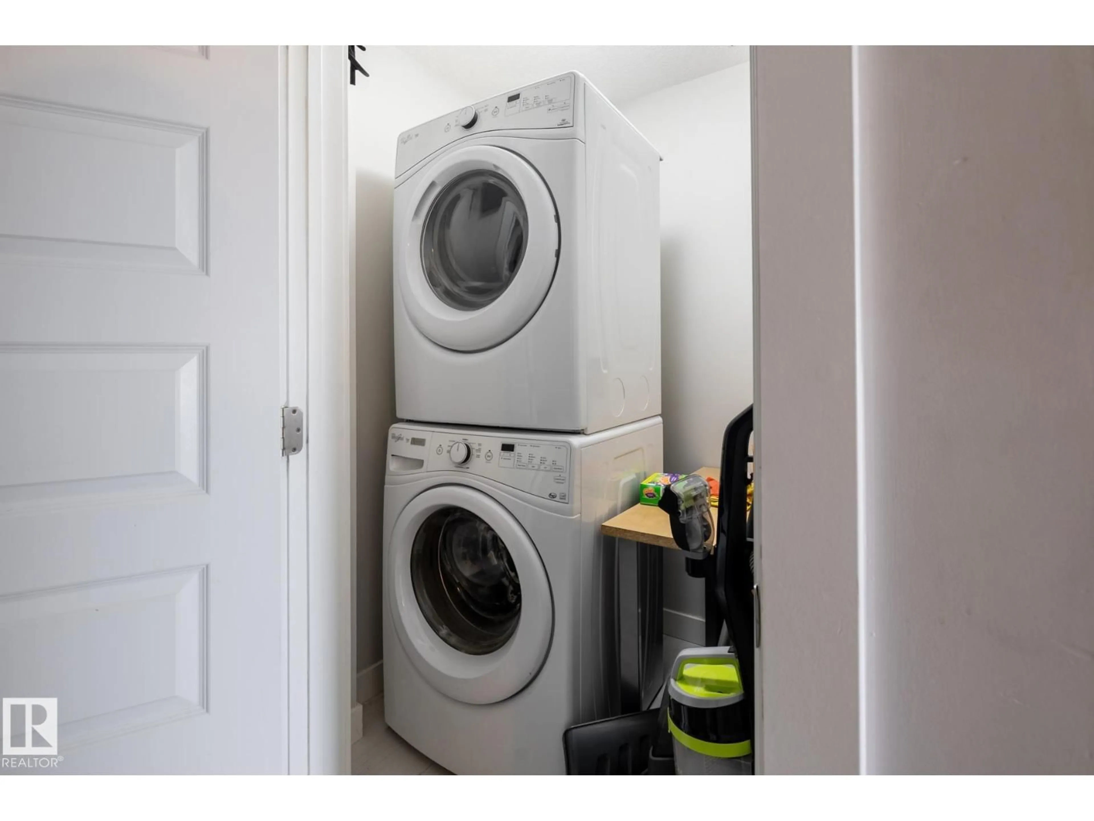 Laundry room for #516 - 5151 WINDERMERE BV, Edmonton Alberta T6W2K4