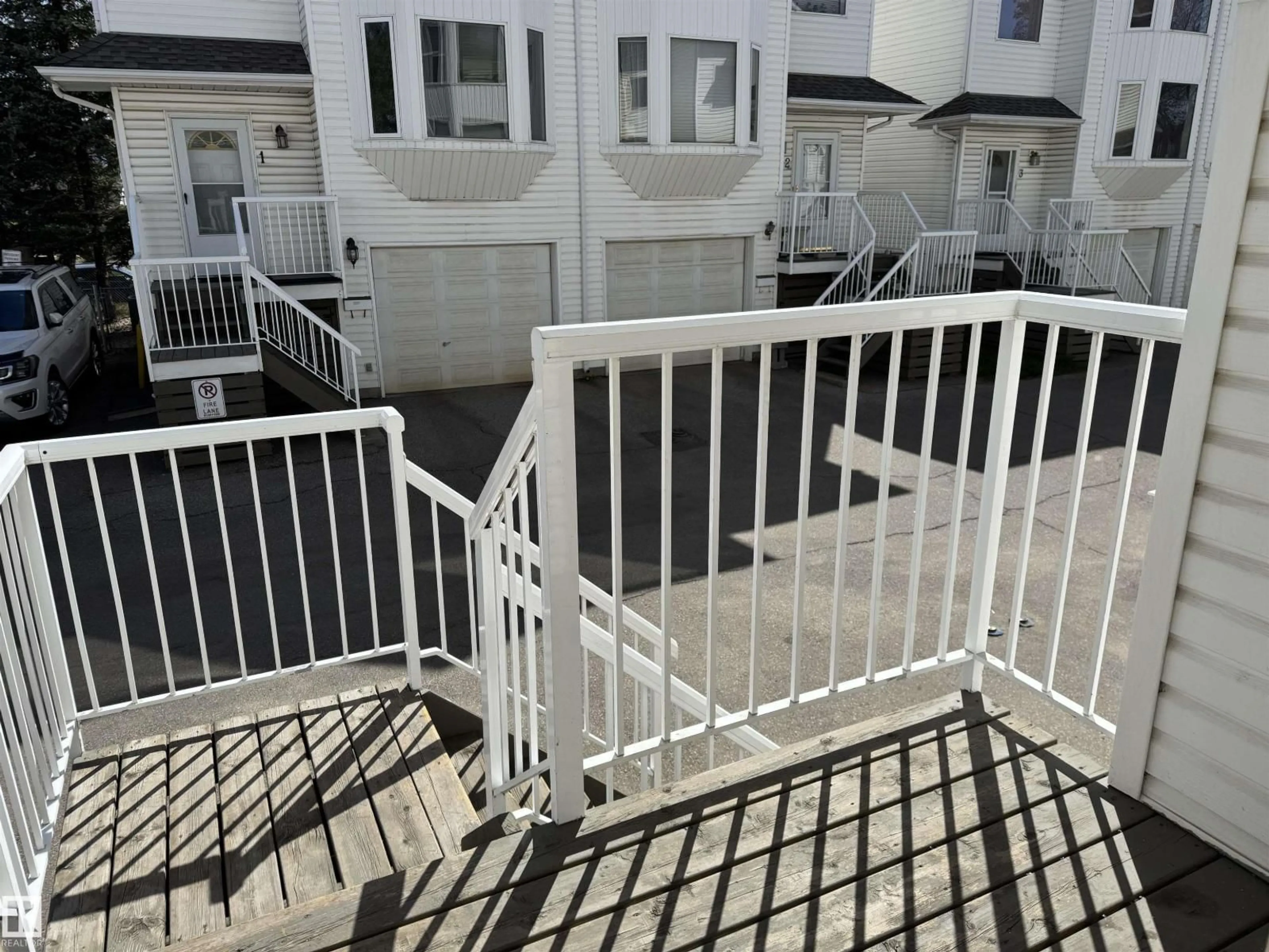 Patio, unknown for #8 - 11718 97 ST, Edmonton Alberta T5G1Y2