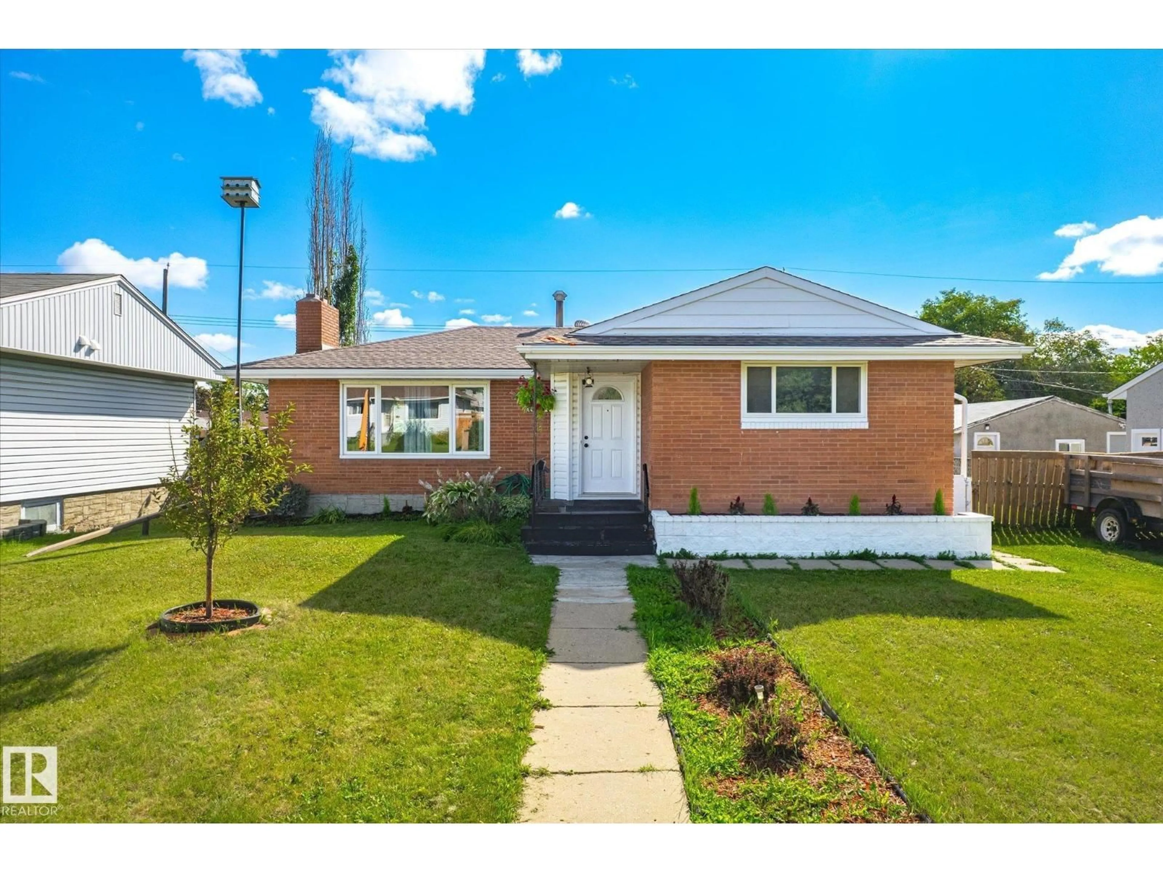 Home with brick exterior material, street for NW - 13543 139 ST, Edmonton Alberta T5L2C5