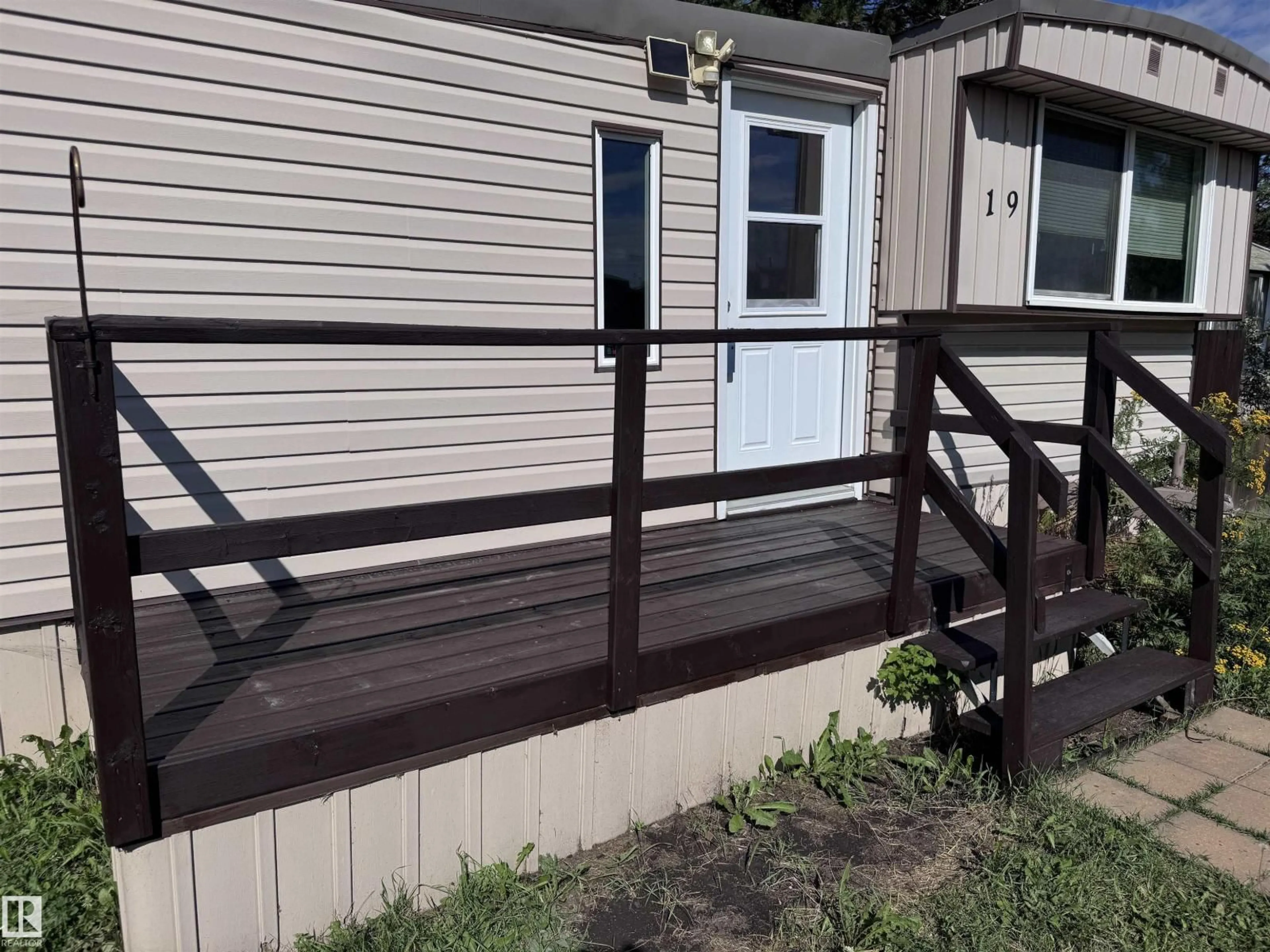 Patio, street for 9501 - 19 104 AV, Westlock Alberta T7P1M7