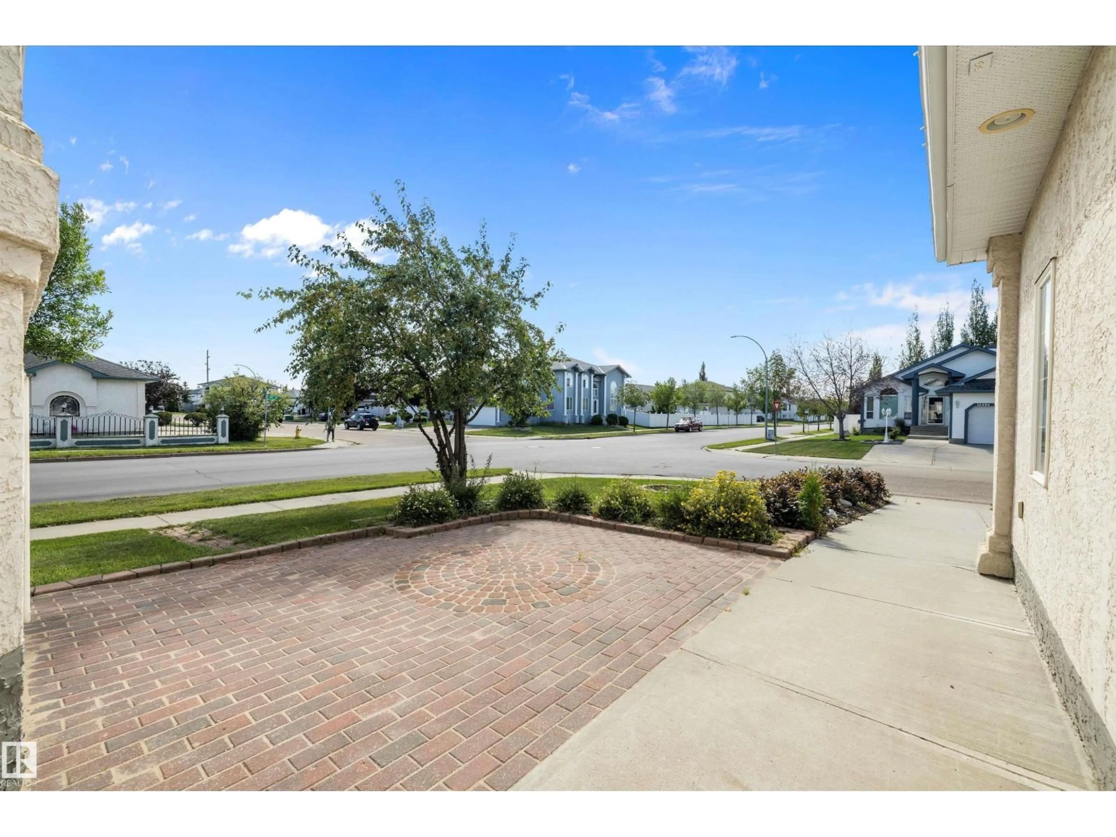 Patio, unknown for NW - 16403 88 ST, Edmonton Alberta T5Z3W9