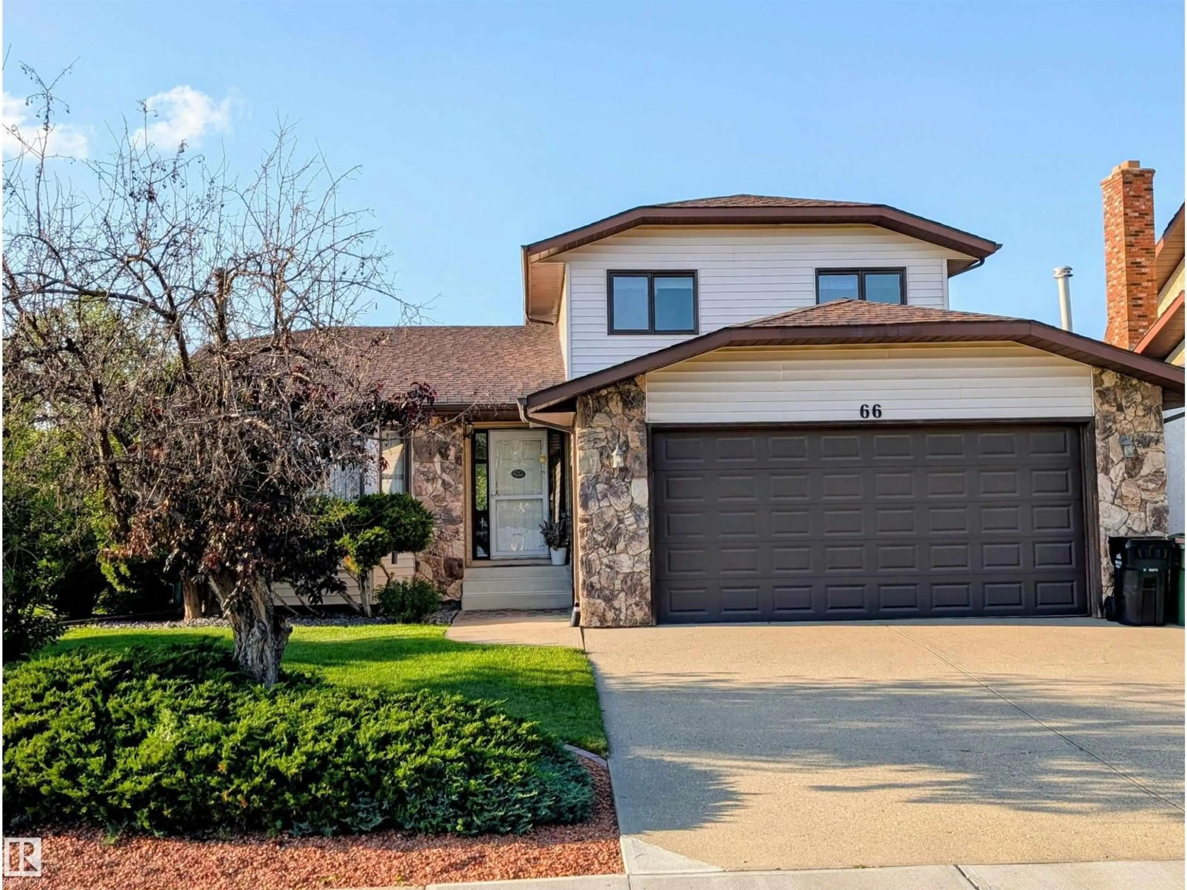 Home with brick exterior material, street for 66 ALEXANDER DR, Leduc Alberta T9E5G4