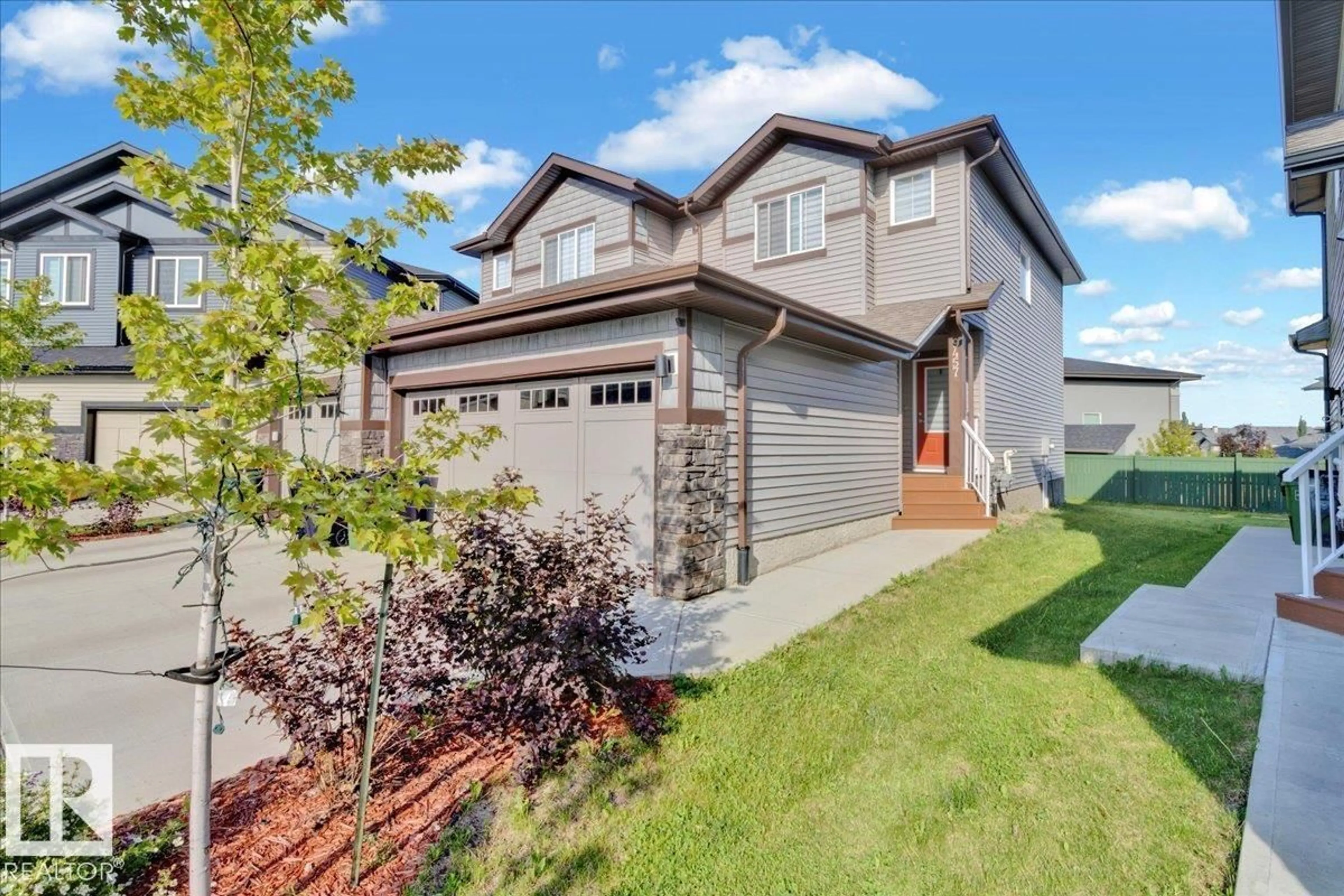 Home with brick exterior material, street for NW - 9457 206A ST, Edmonton Alberta T5T7M9