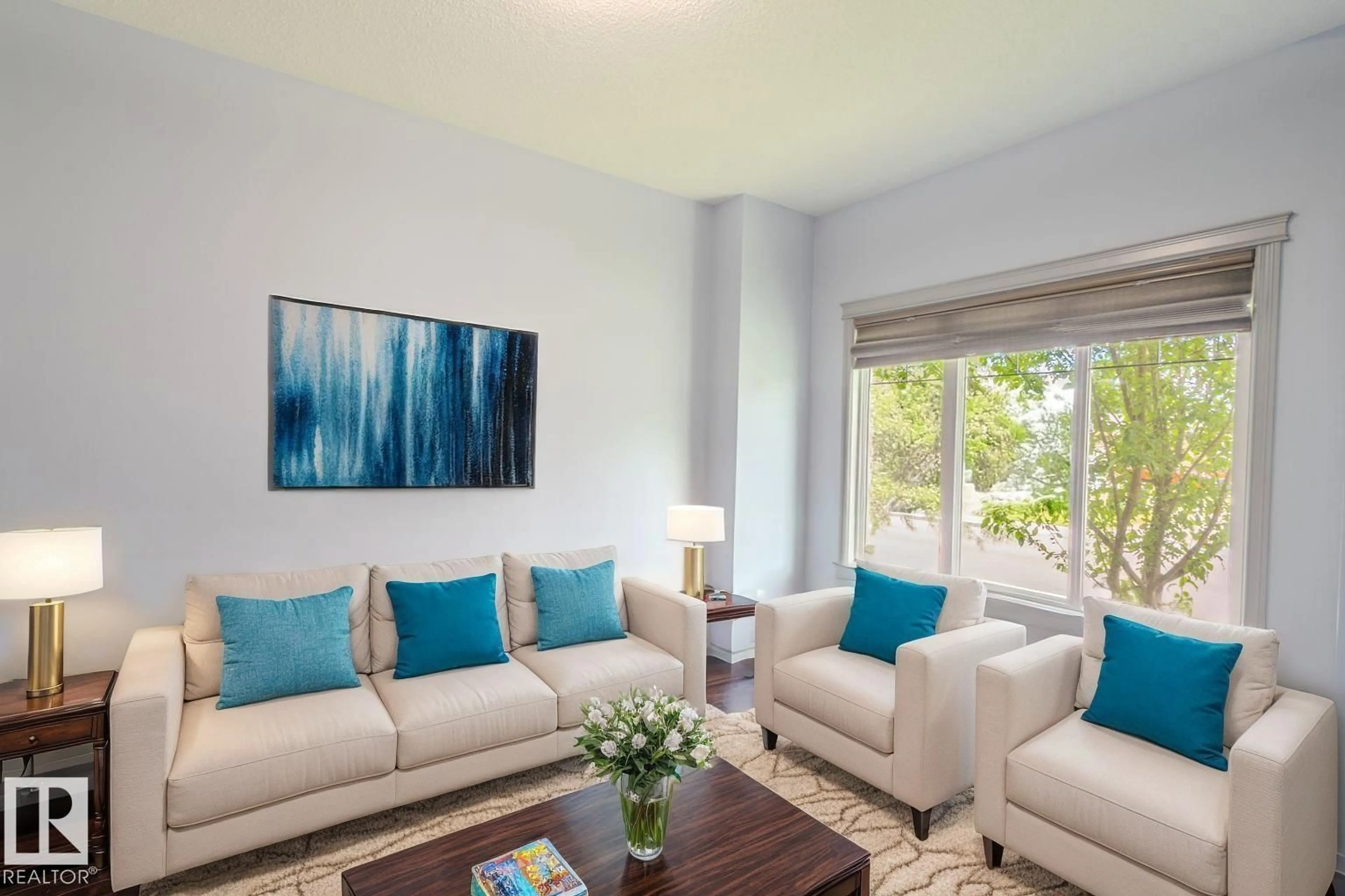 Living room with furniture, unknown for SW SW - 3543 WEIDLE WY, Edmonton Alberta T6X1Z5