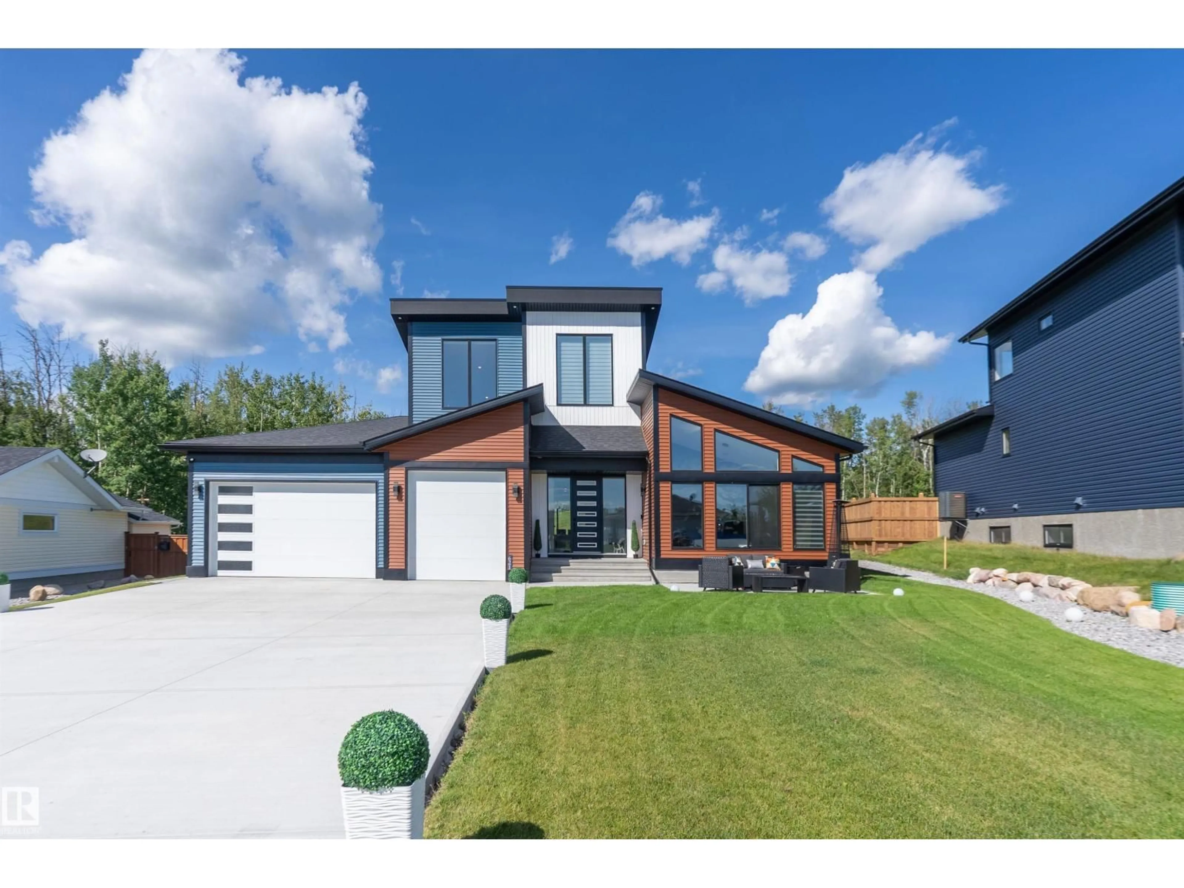 Home with brick exterior material, street for 621 STE. ANNE TR, Rural Lac Ste. Anne County Alberta T0E1A1