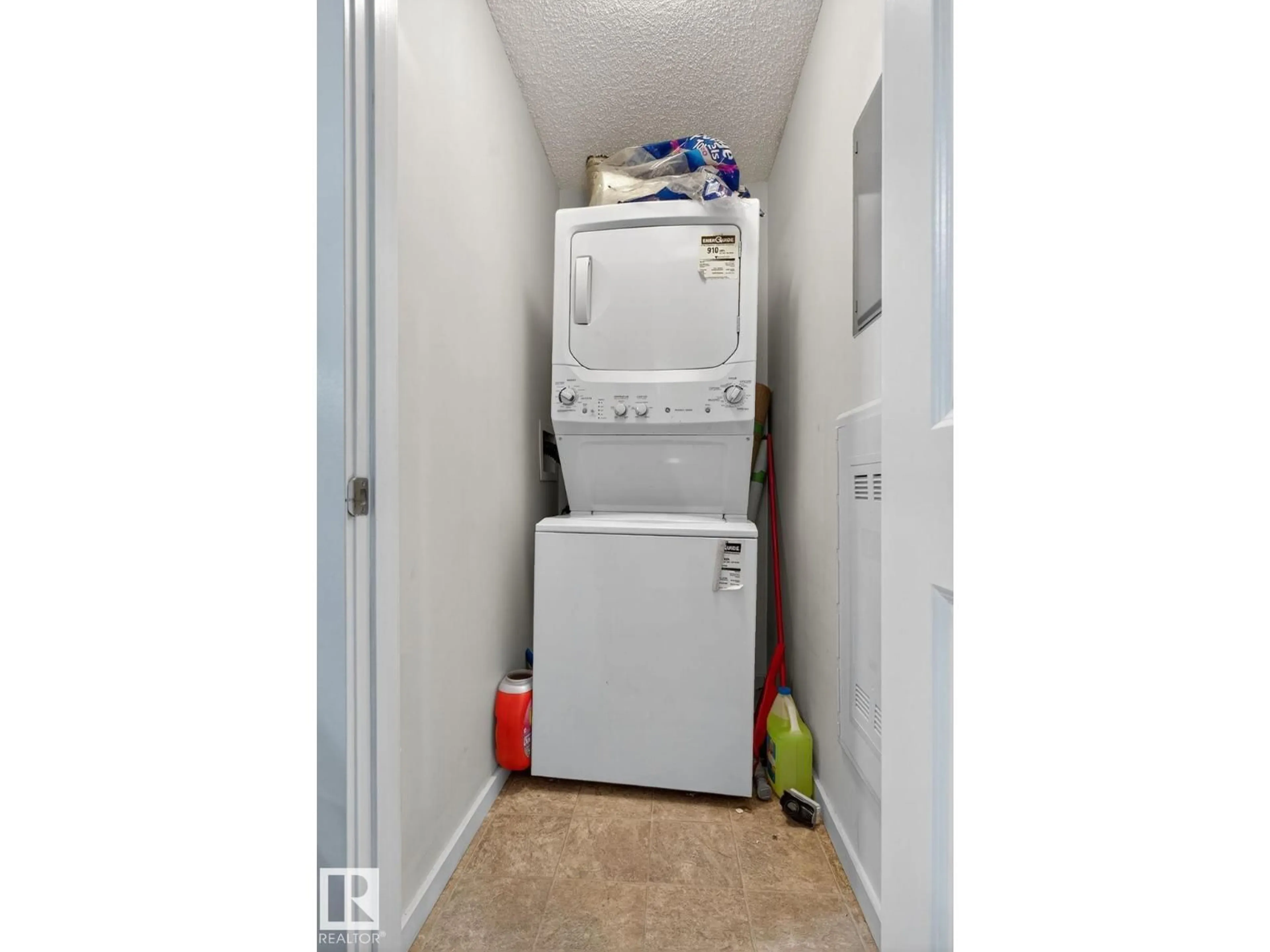 Storage room or clothes room or walk-in closet for 209 - 3353 16A AV NW, Edmonton Alberta T6T0V4