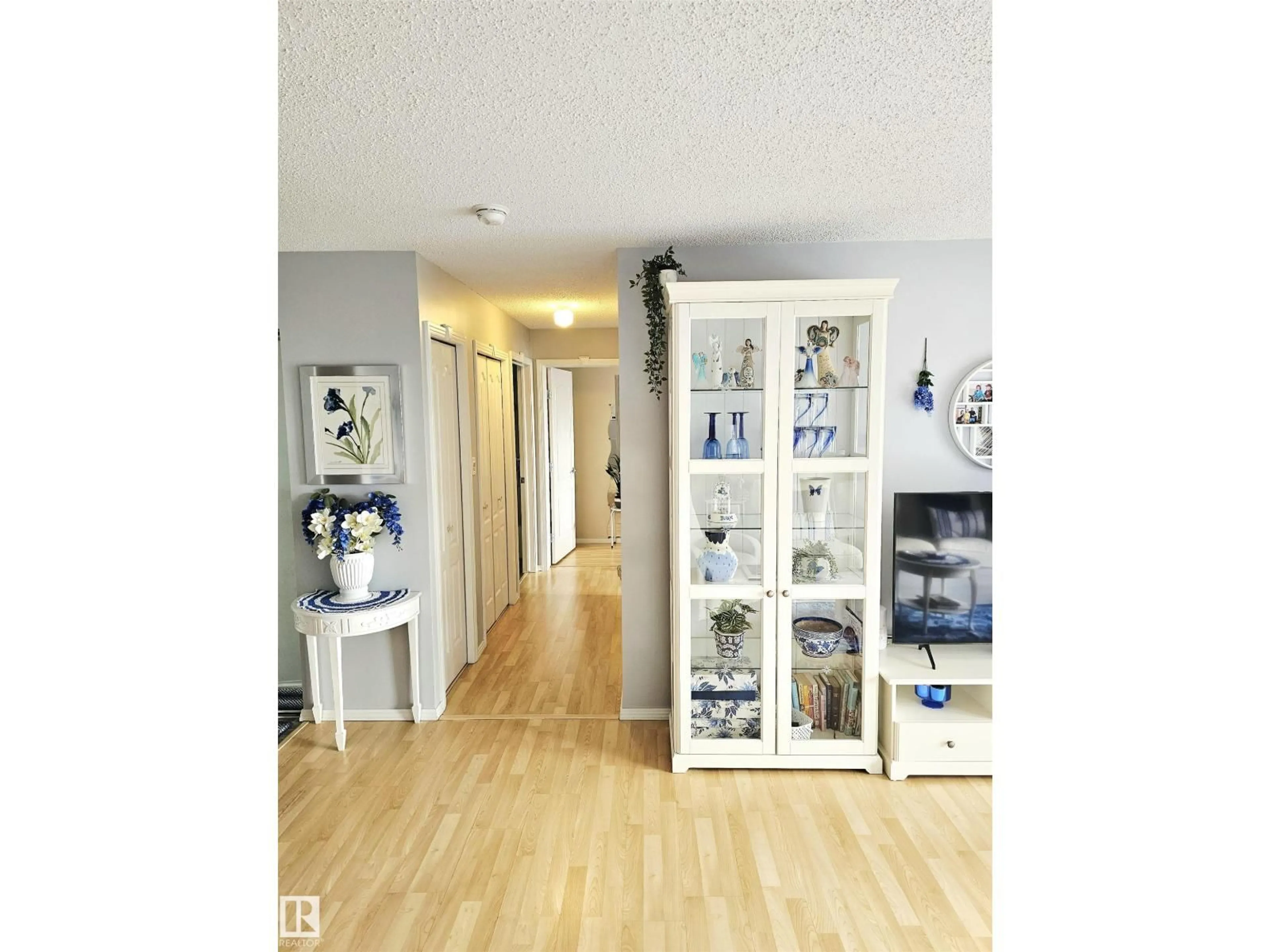 Indoor entryway for #318 - 6710 158 AV, Edmonton Alberta T5Z3A7