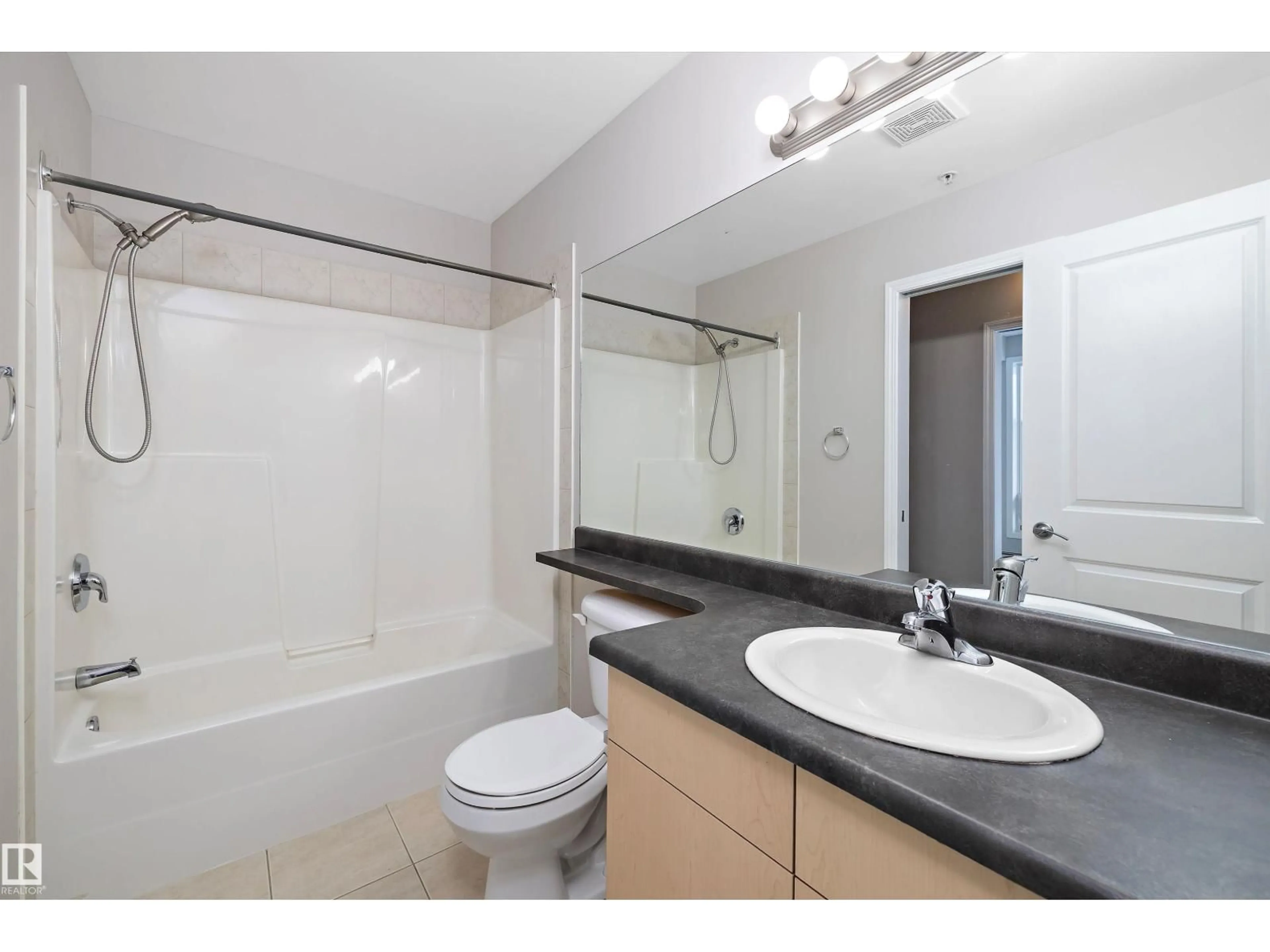 Standard bathroom, unknown for #503 - 10504 99 AV, Edmonton Alberta T5K1B2