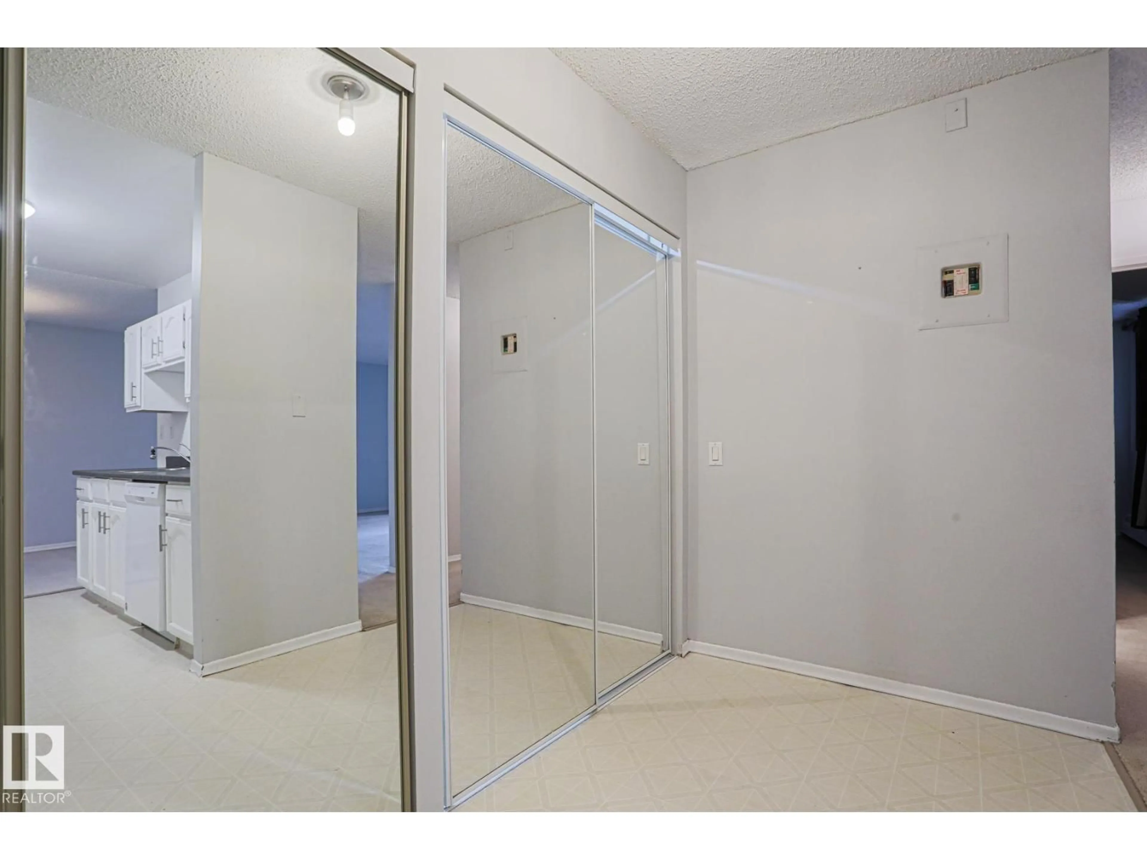 Storage room or clothes room or walk-in closet for 704 - 10145 109 ST NW, Edmonton Alberta T5J3M5