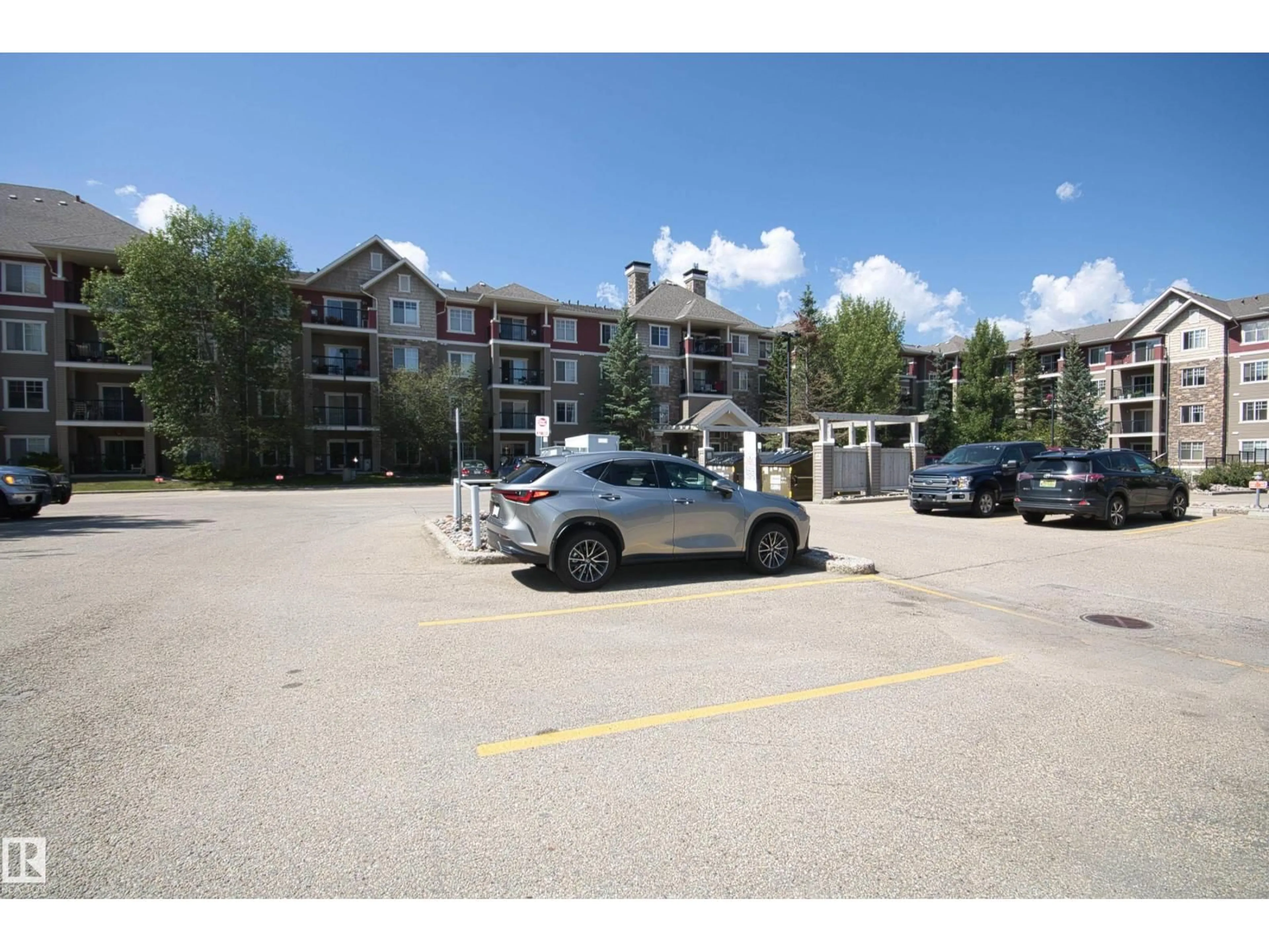 Parking for #311 - 2098 BLACKMUD CREEK DR, Edmonton Alberta T6W1T7