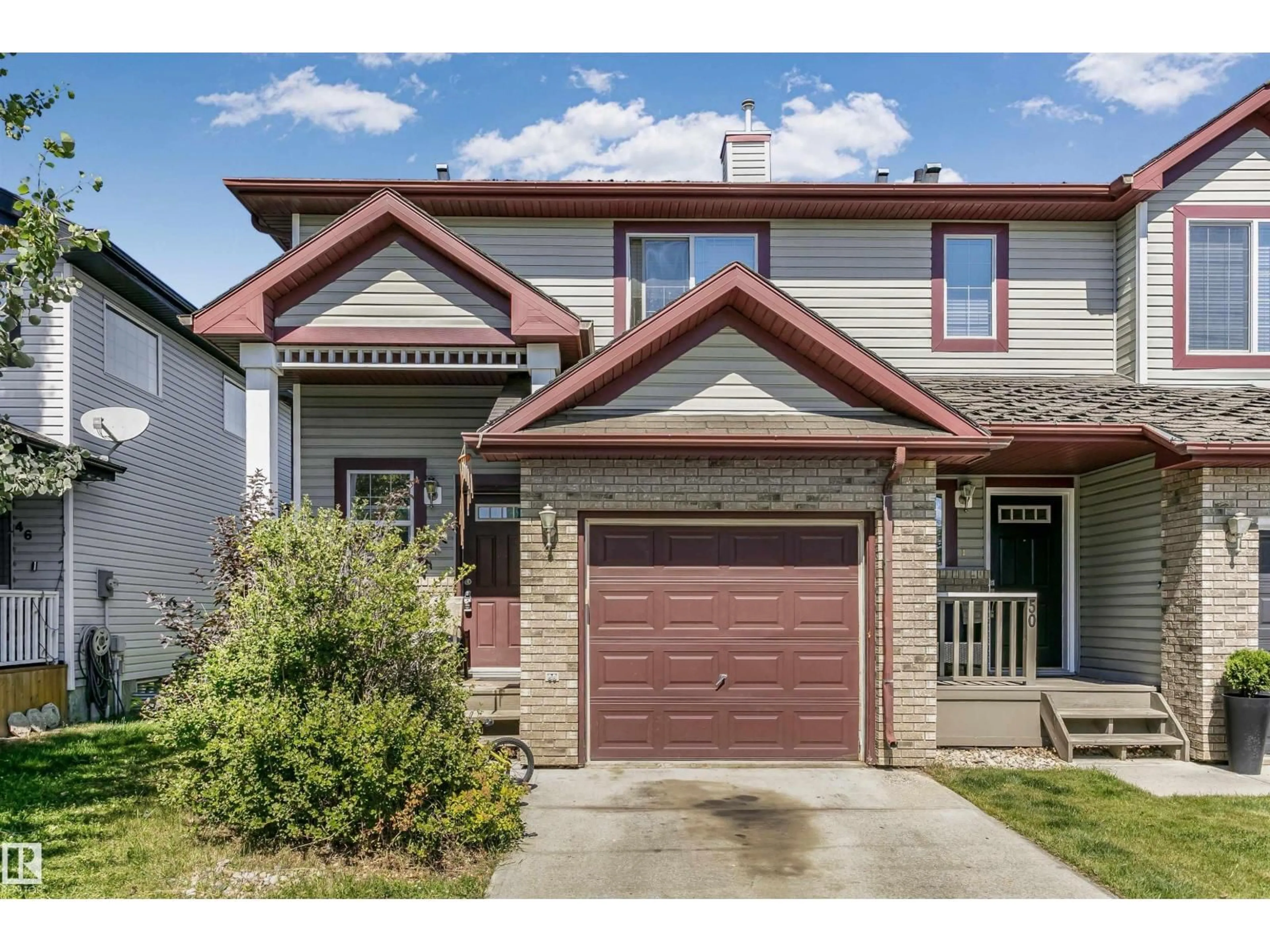 Home with brick exterior material, street for 48 VENICE BV, Spruce Grove Alberta T7X0B7