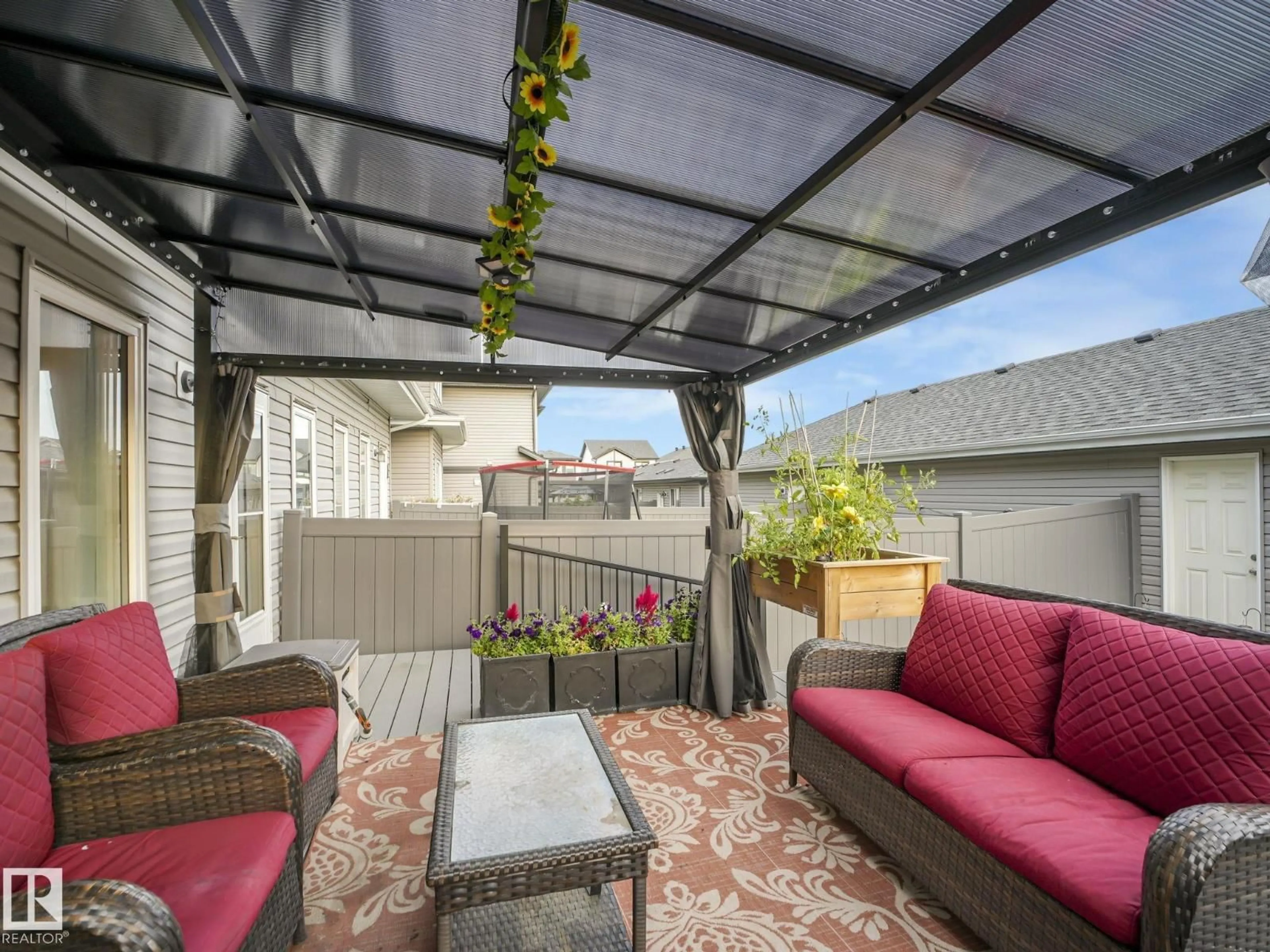 Patio, street for 1062 CY BECKER RD, Edmonton Alberta T5Y4A2