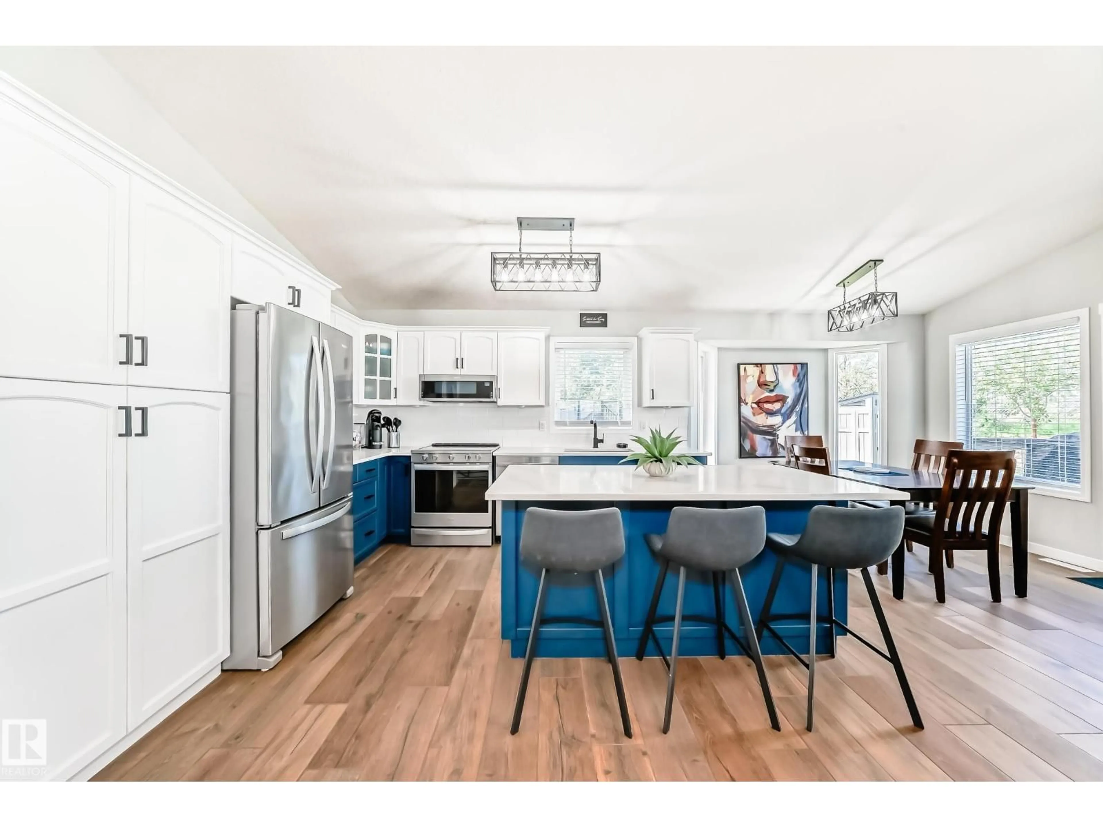 Open concept kitchen, unknown for 66 CATALINA DR, Sherwood Park Alberta T8H2B4
