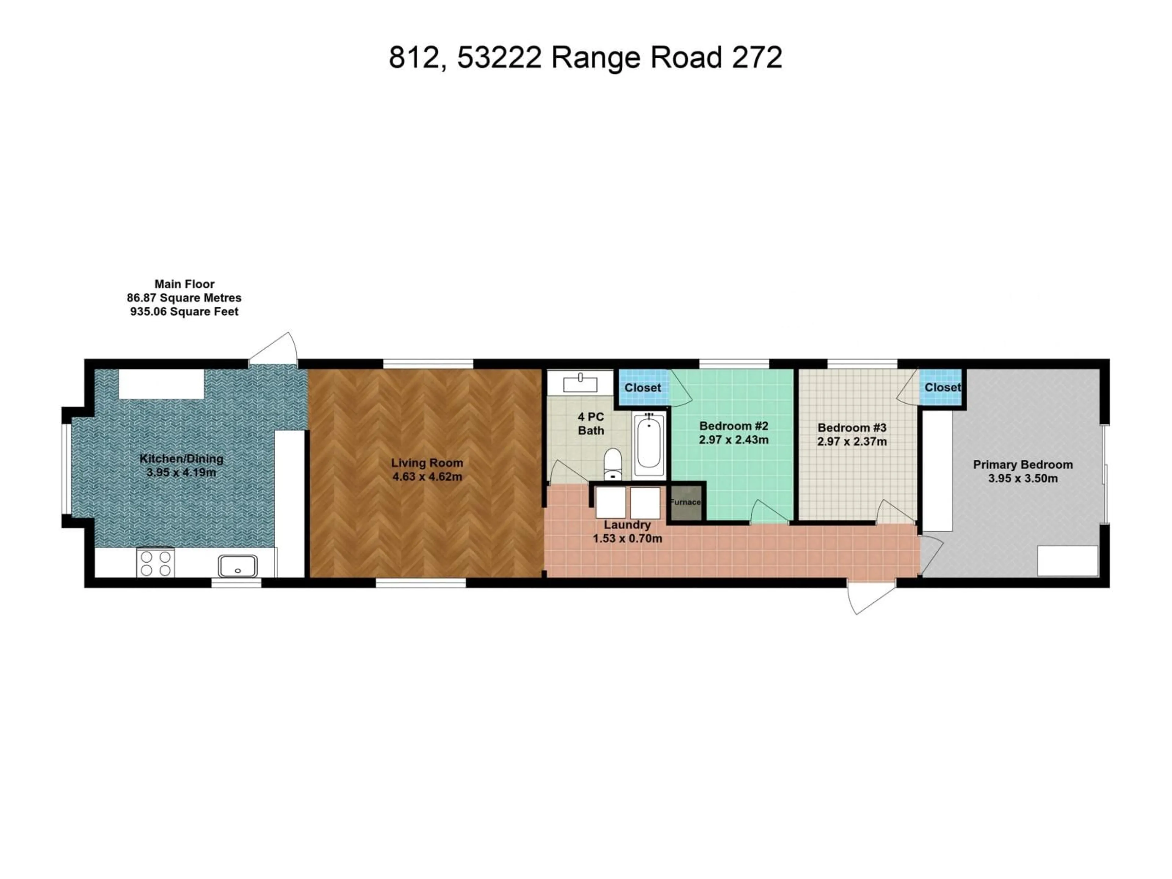 Floor plan for 812 53222 RGE RD 272, Rural Parkland County Alberta T7X3R2