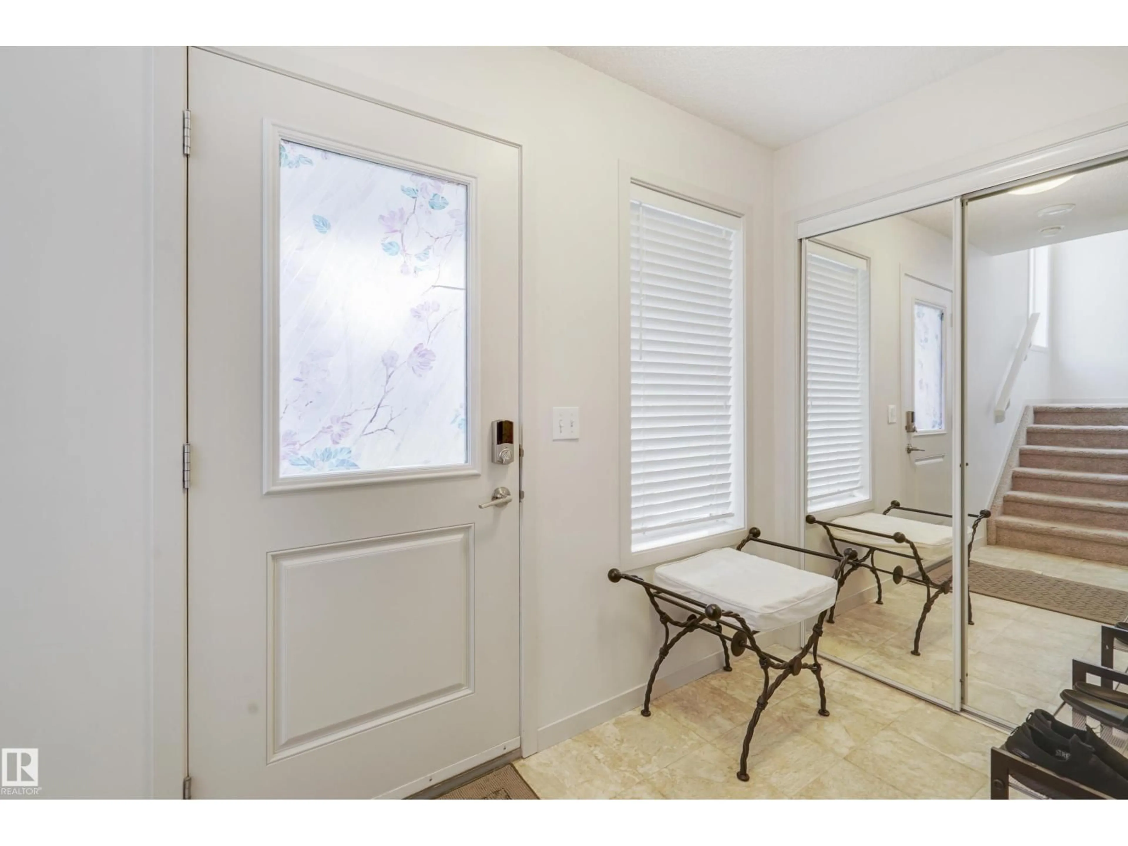Indoor entryway for #64 - 1816 RUTHERFORD RD, Edmonton Alberta T6W2K6