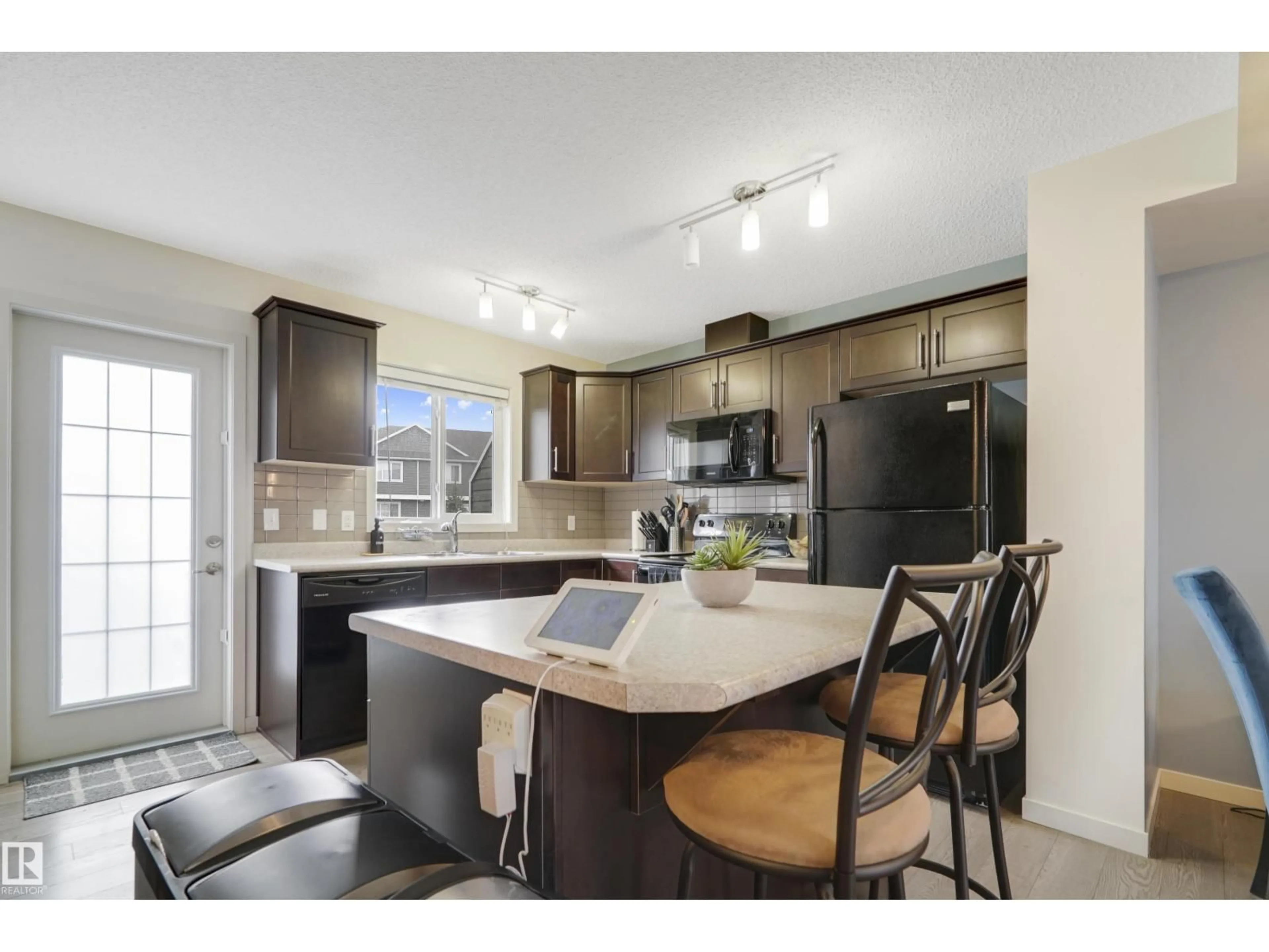 Open concept kitchen, unknown for #64 - 1816 RUTHERFORD RD, Edmonton Alberta T6W2K6