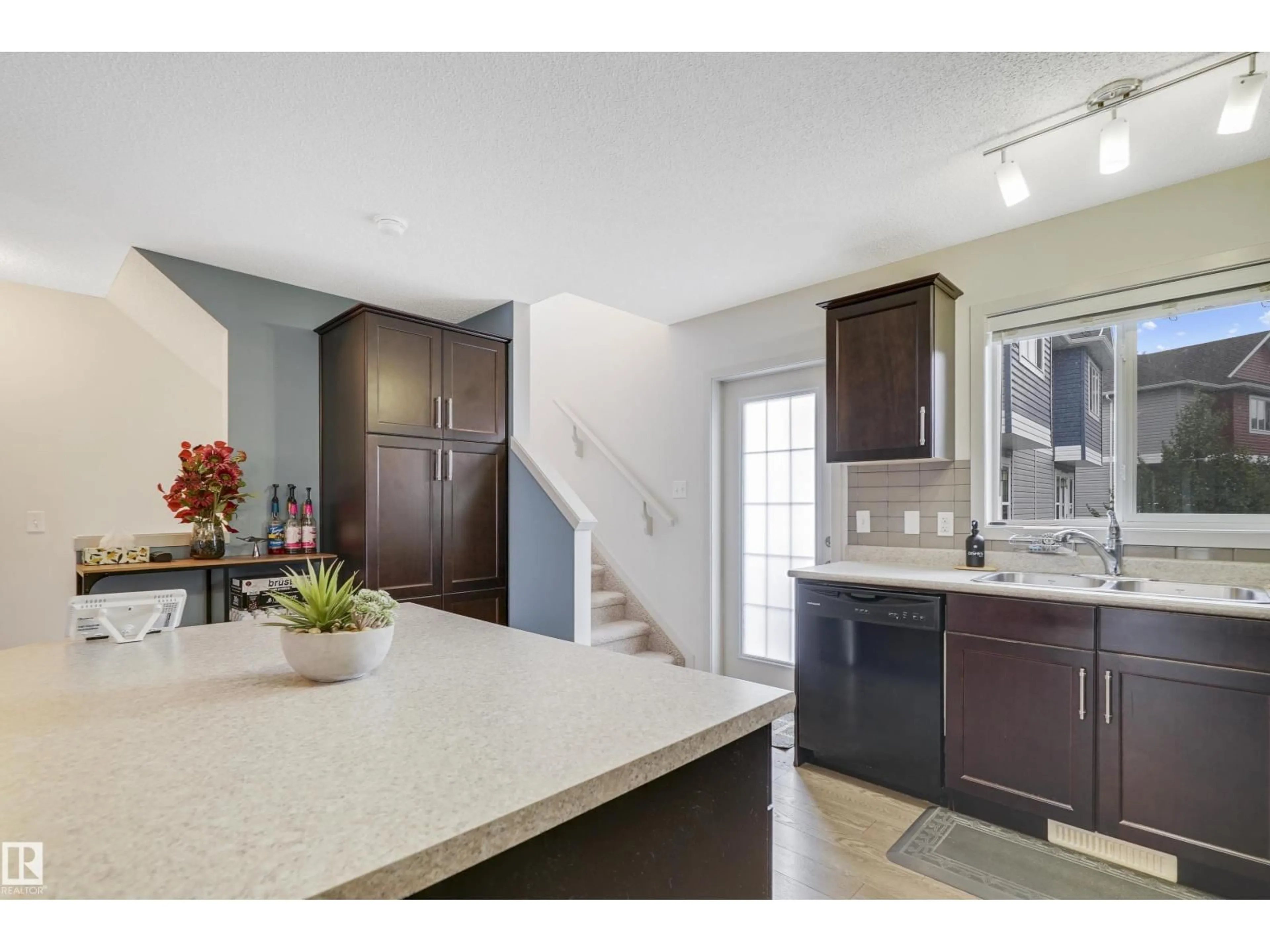 Open concept kitchen, unknown for #64 - 1816 RUTHERFORD RD, Edmonton Alberta T6W2K6