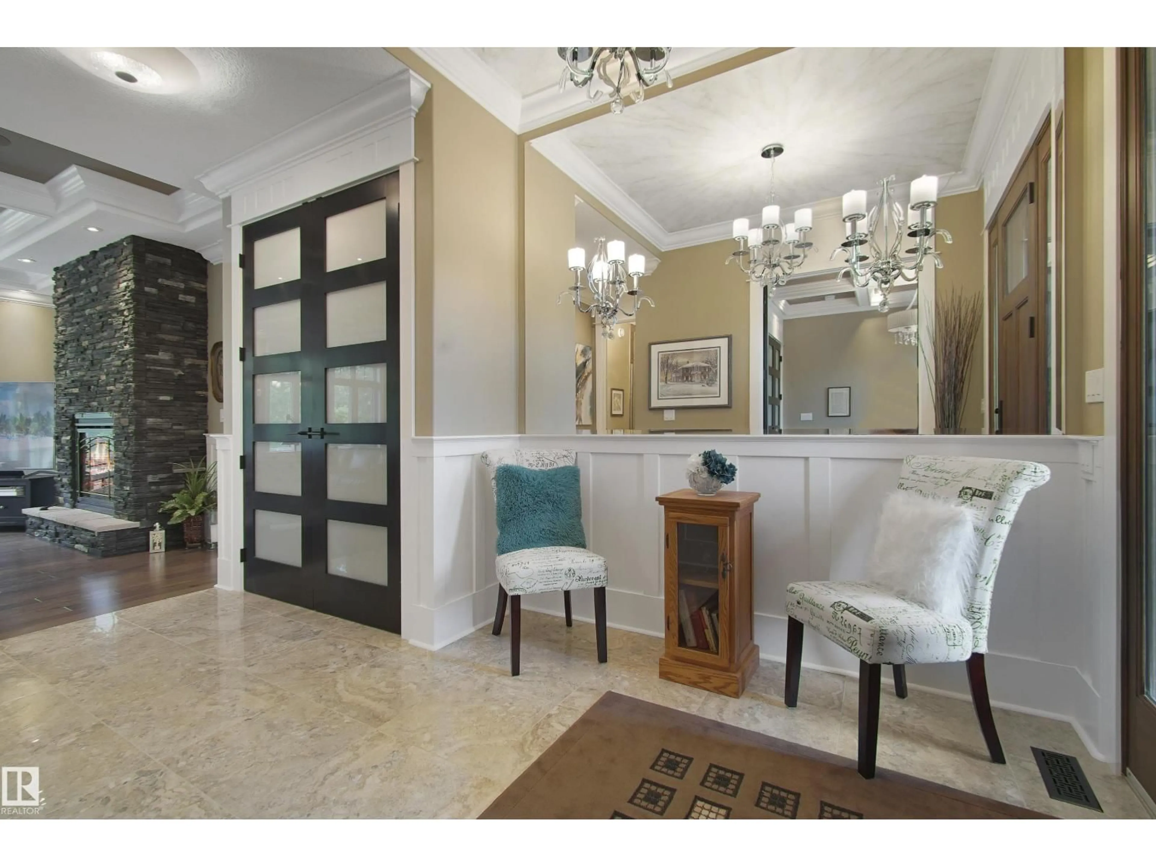 Indoor foyer for 52367 - 368 RGE ROAD 223 RGE ROAD, Rural Strathcona County Alberta T8C1A9