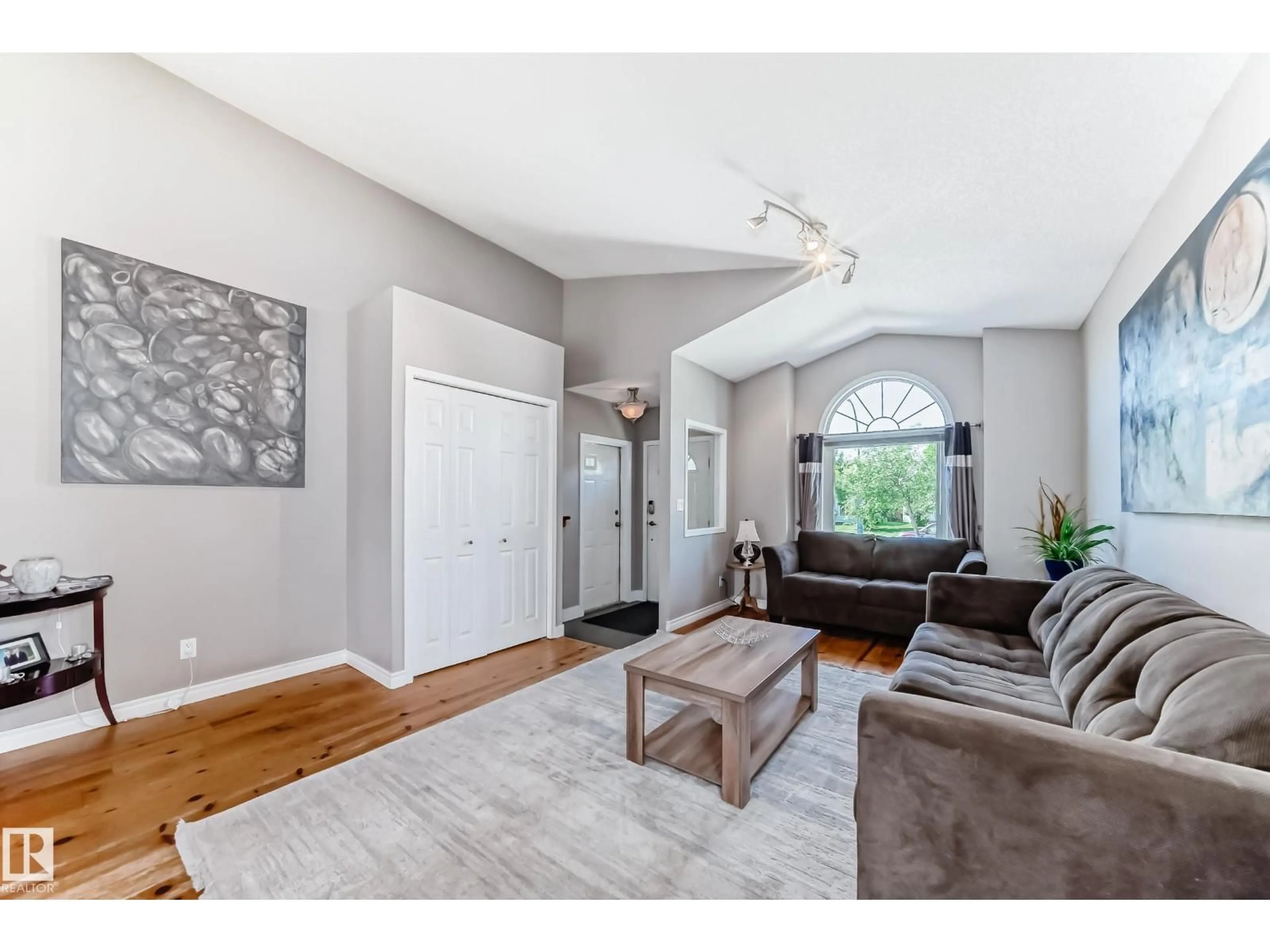 Living room with furniture, unknown for 16 DESMARAIS CR, St. Albert Alberta T8N5X7