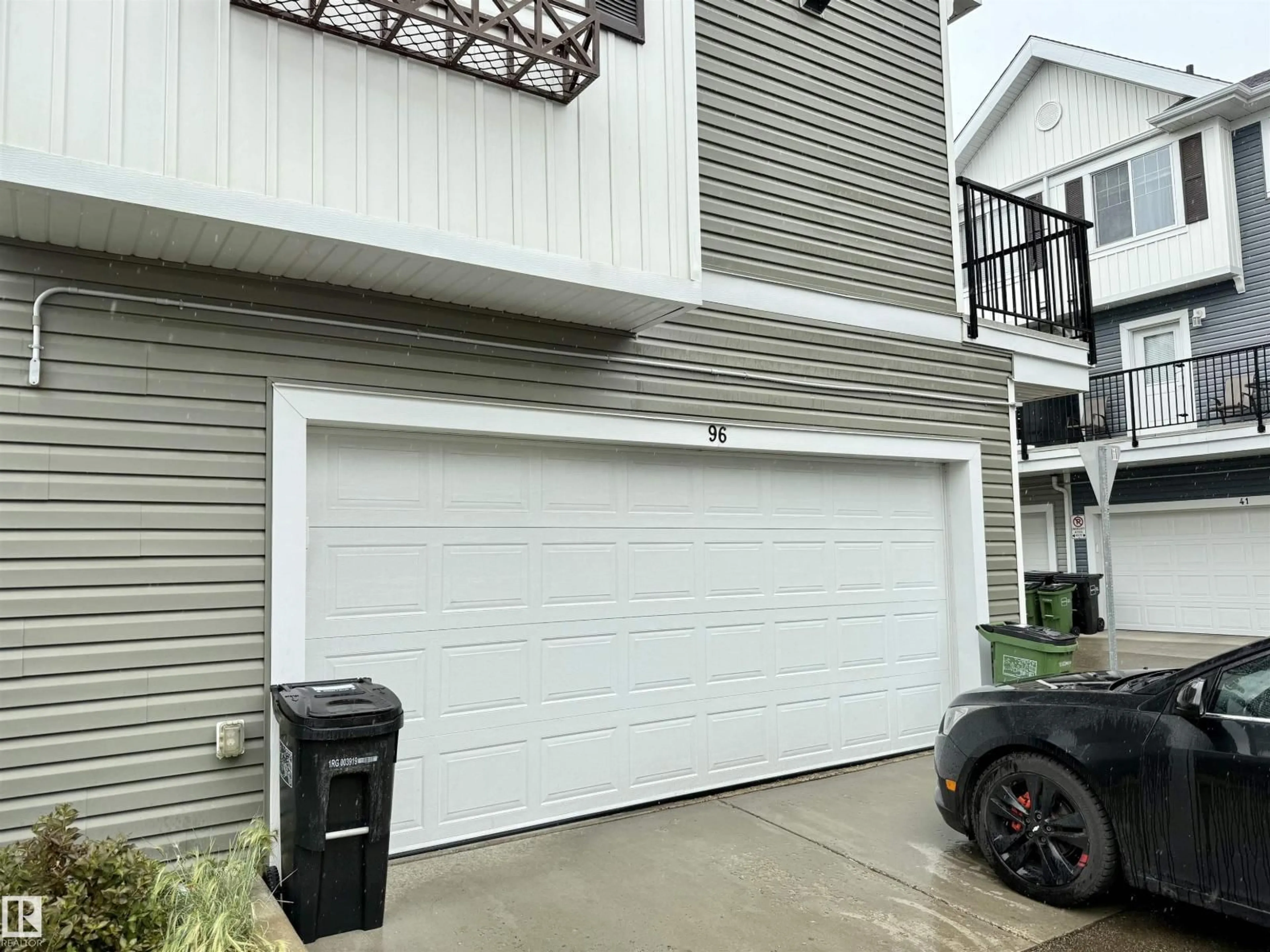 Indoor garage for 903 - 96 CRYSTALLINA NERA WY, Edmonton Alberta T5X0L6