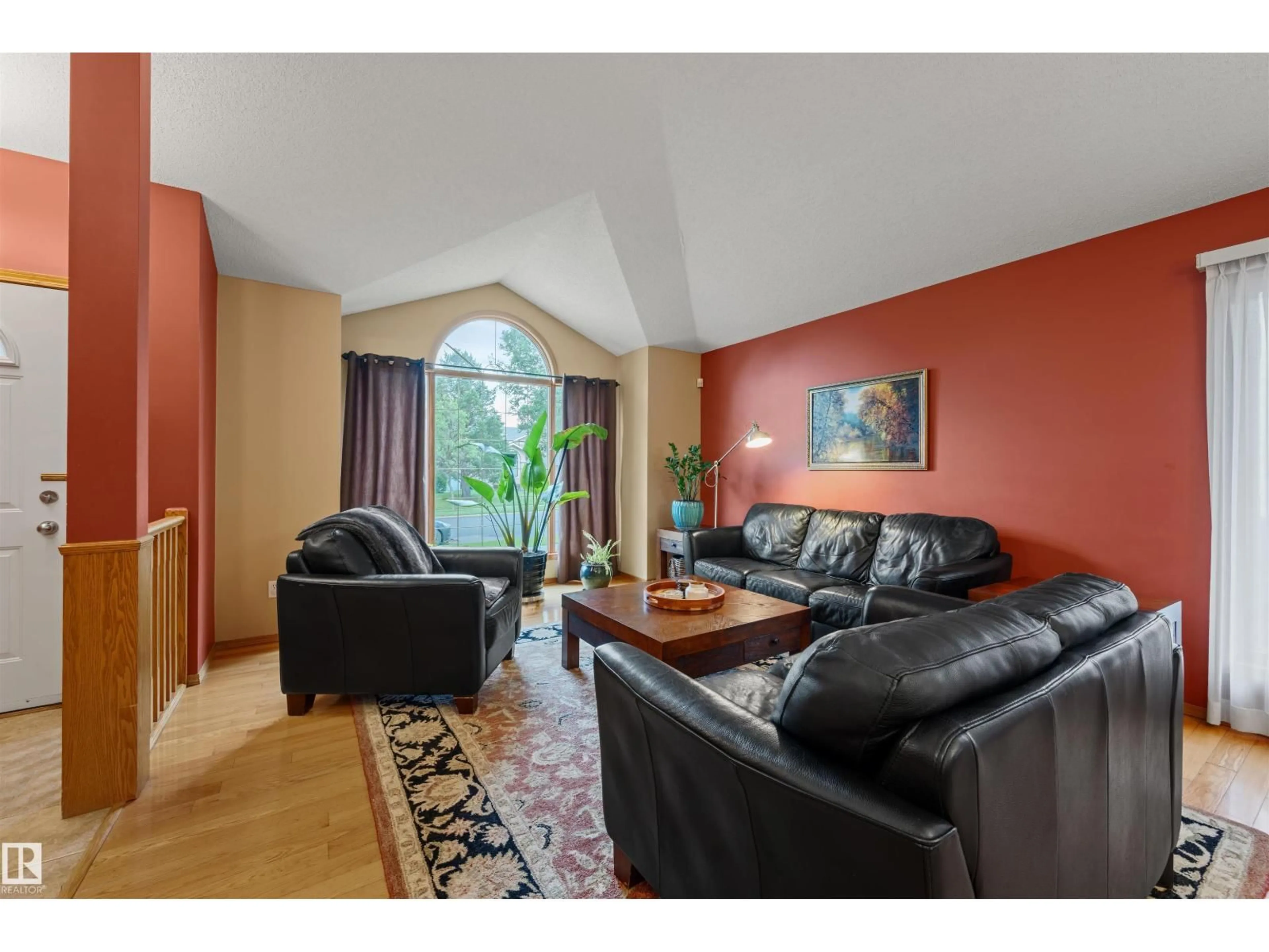 Living room with furniture, unknown for 355 BURTON RD, Edmonton Alberta T6R2J1