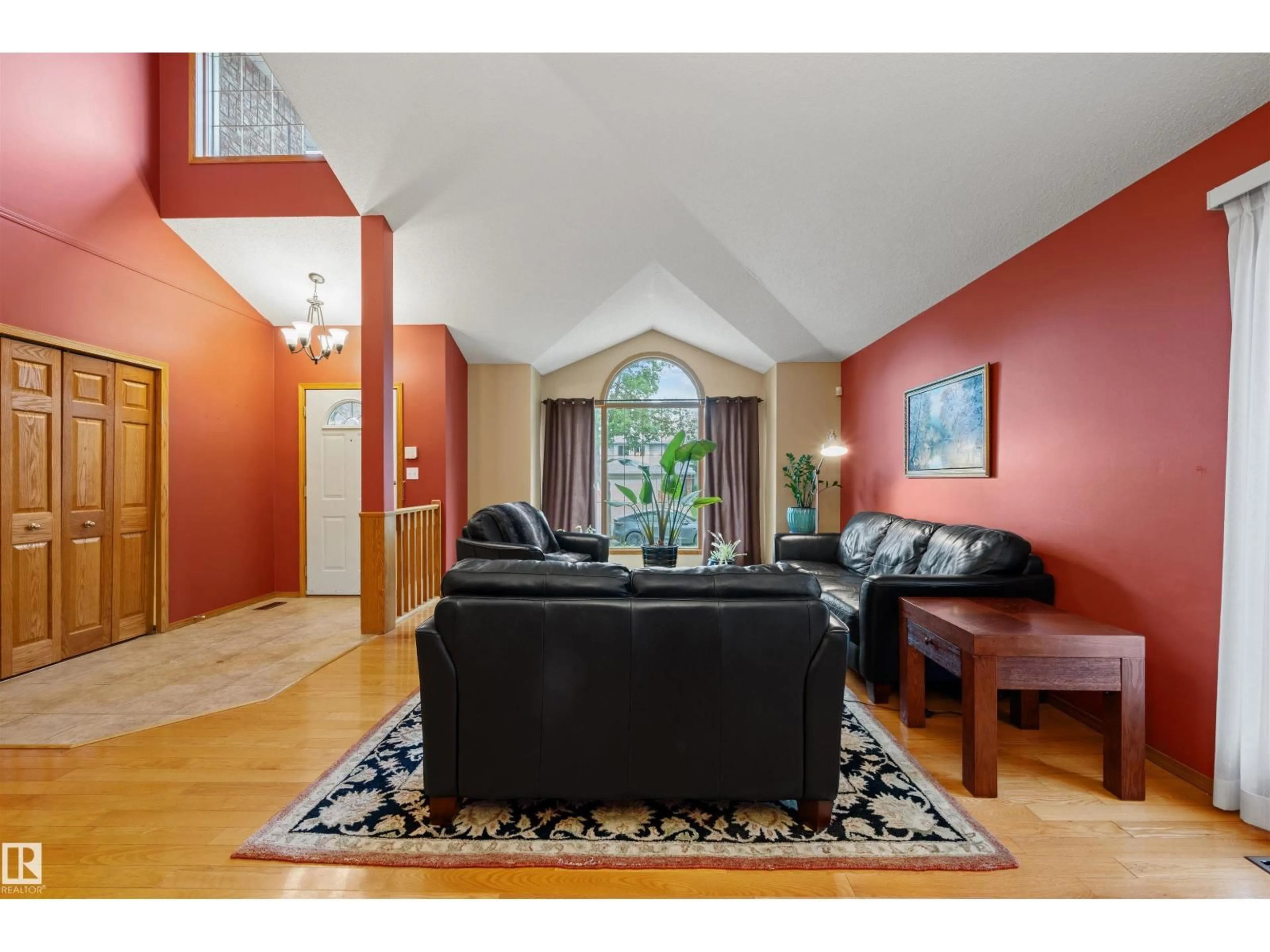 Living room with furniture, unknown for 355 BURTON RD, Edmonton Alberta T6R2J1