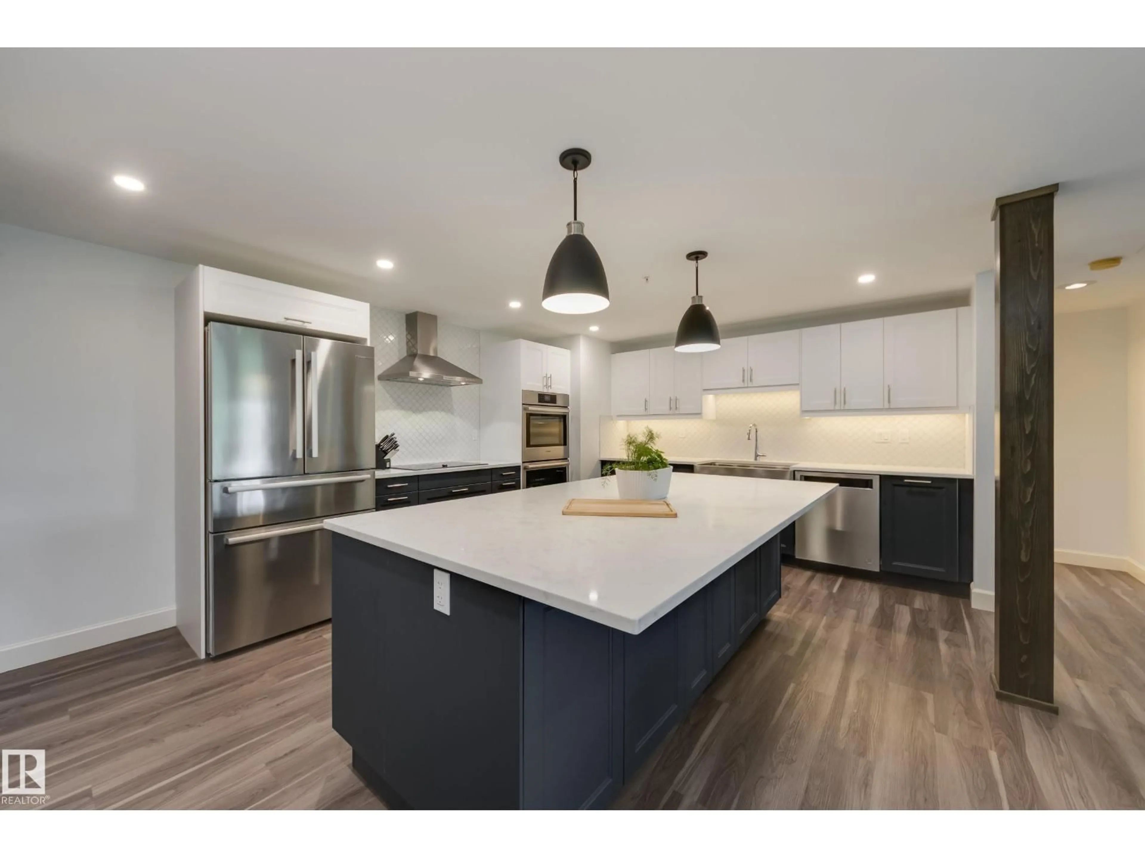 Open concept kitchen, unknown for #305 - 11650 79 AV, Edmonton Alberta T6G0P7