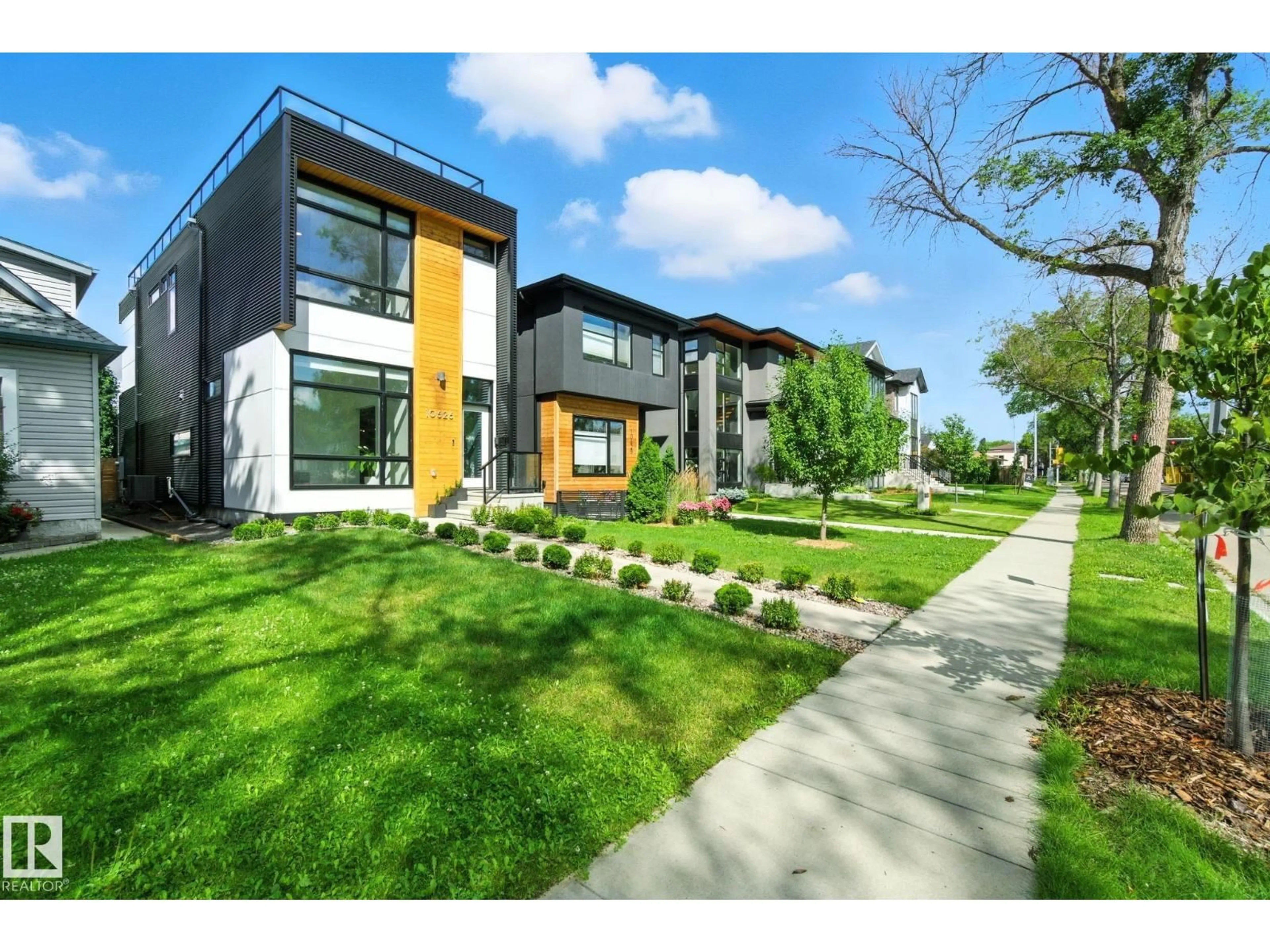 Home with brick exterior material, street for 10626 127 ST NW, Edmonton Alberta T5N1W1