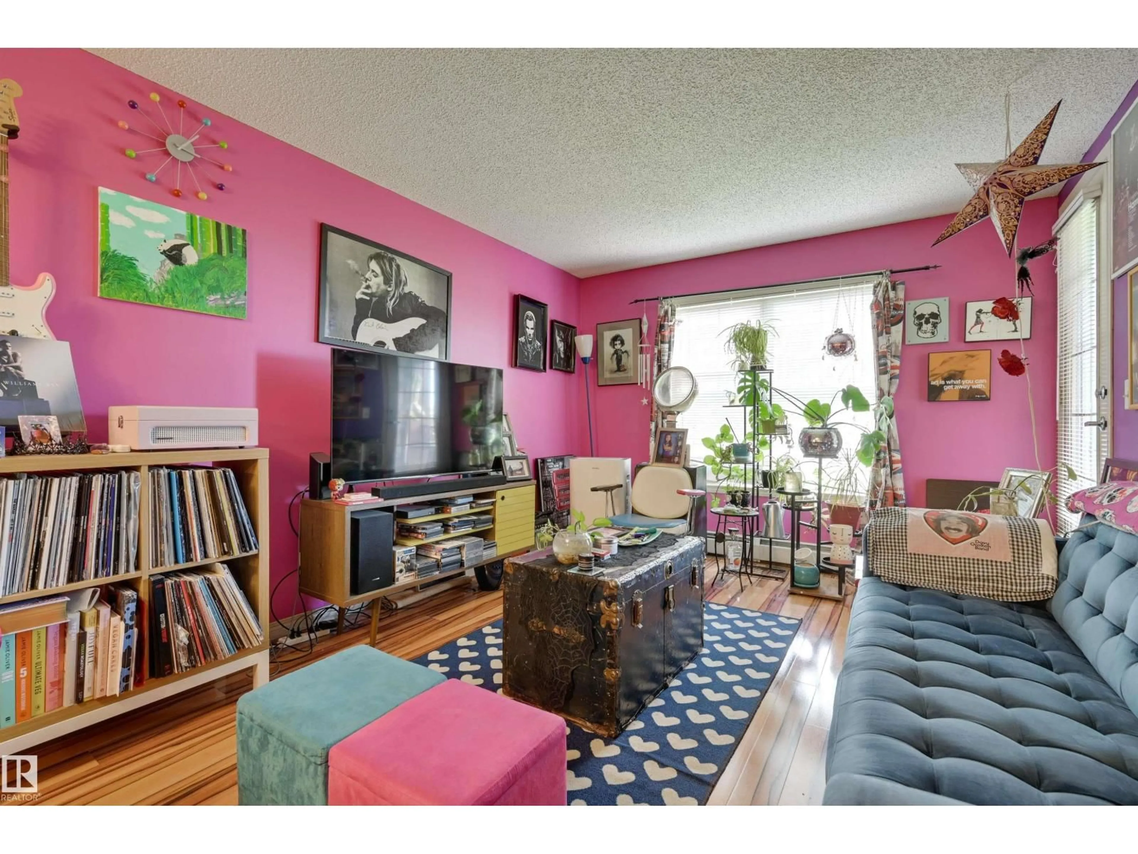 Living room with furniture, unknown for #206 - 11445 ELLERSLIE RD, Edmonton Alberta T6W1T1