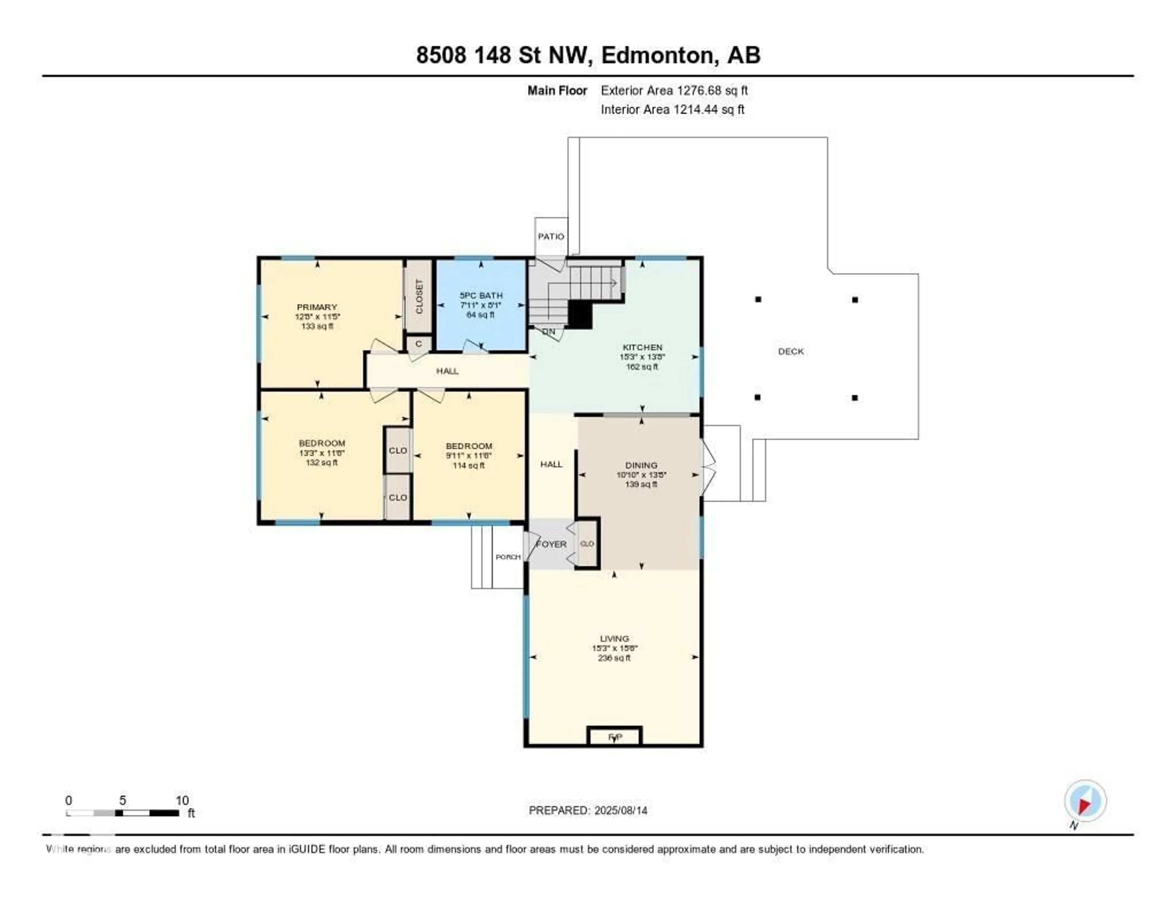 Floor plan for NW - 8508 148 ST, Edmonton Alberta T5R0Z6