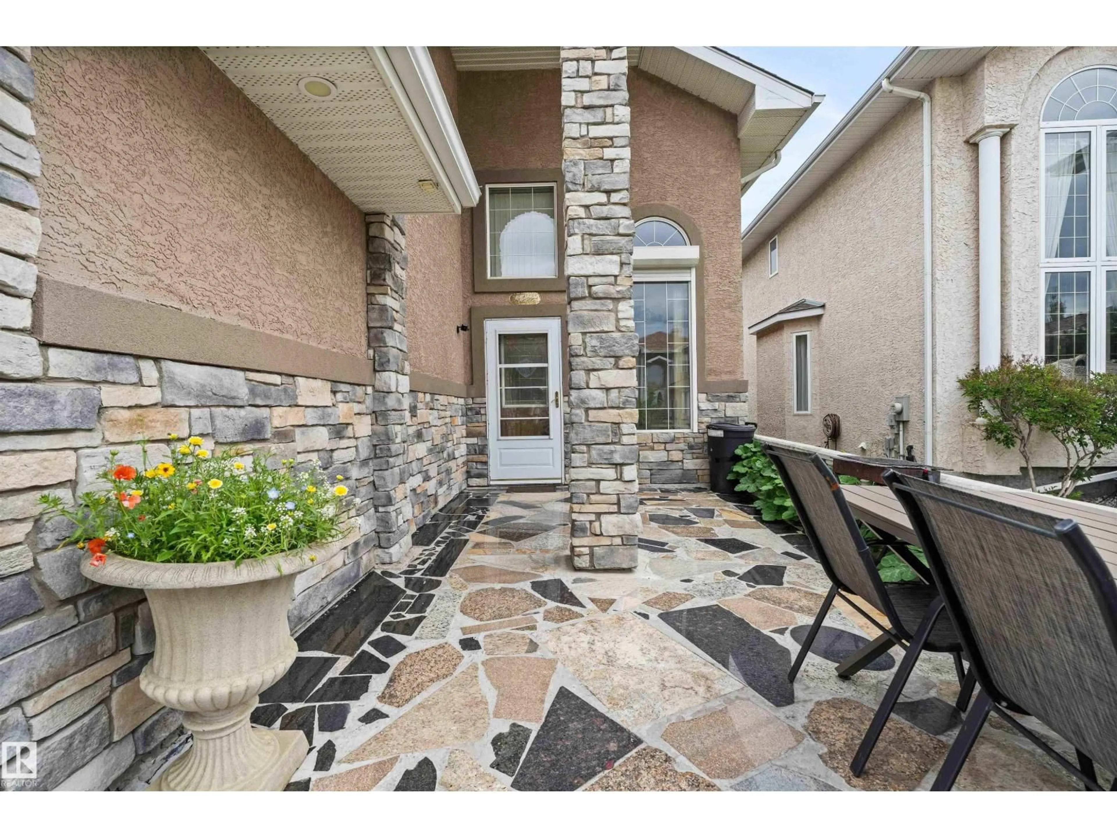 Patio, street for 8712 160A AV, Edmonton Alberta T5Z3K4