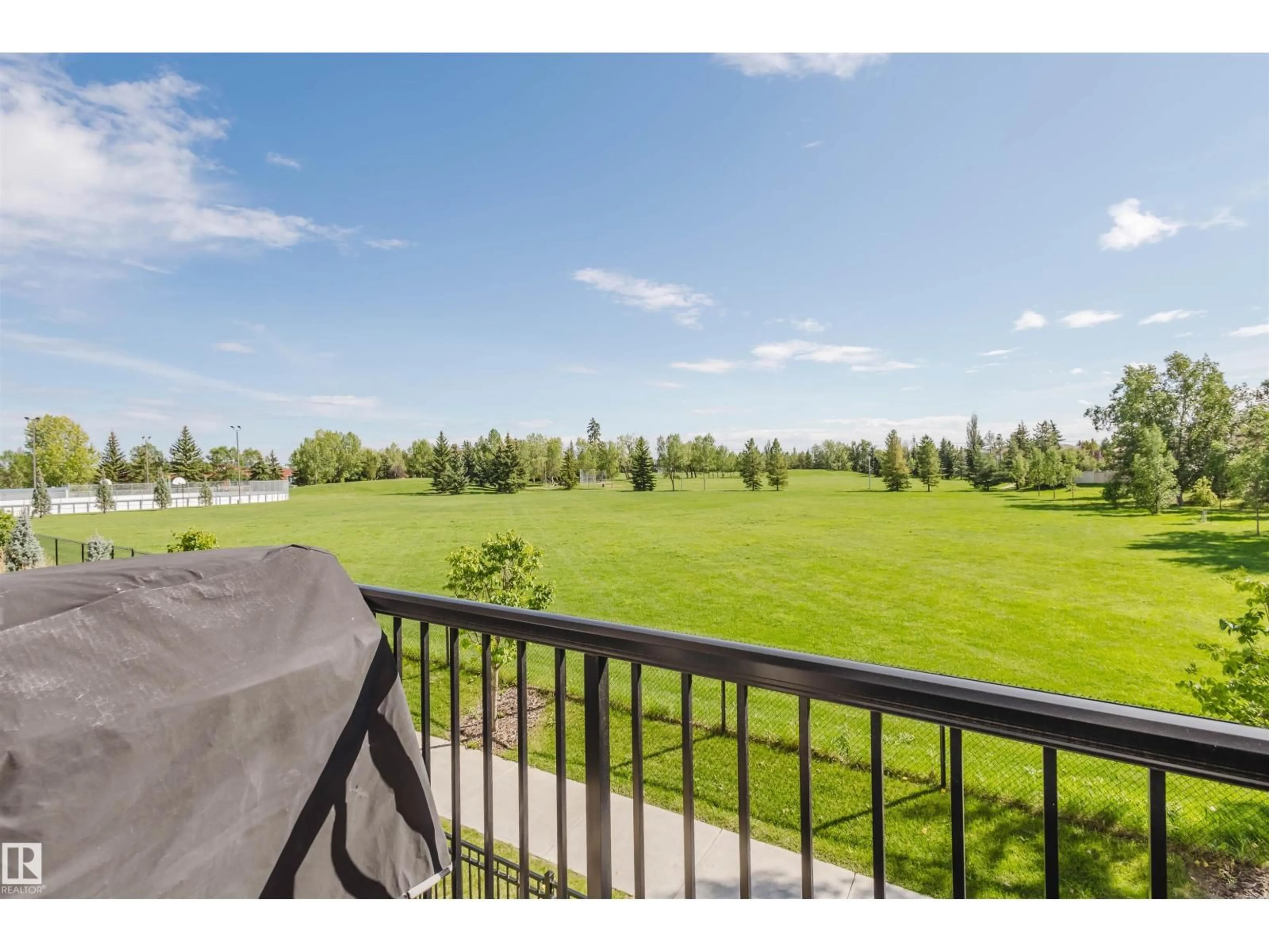 Patio, water/lake/river/ocean view for NW - #18 11373 12 AV, Edmonton Alberta T6J5V2