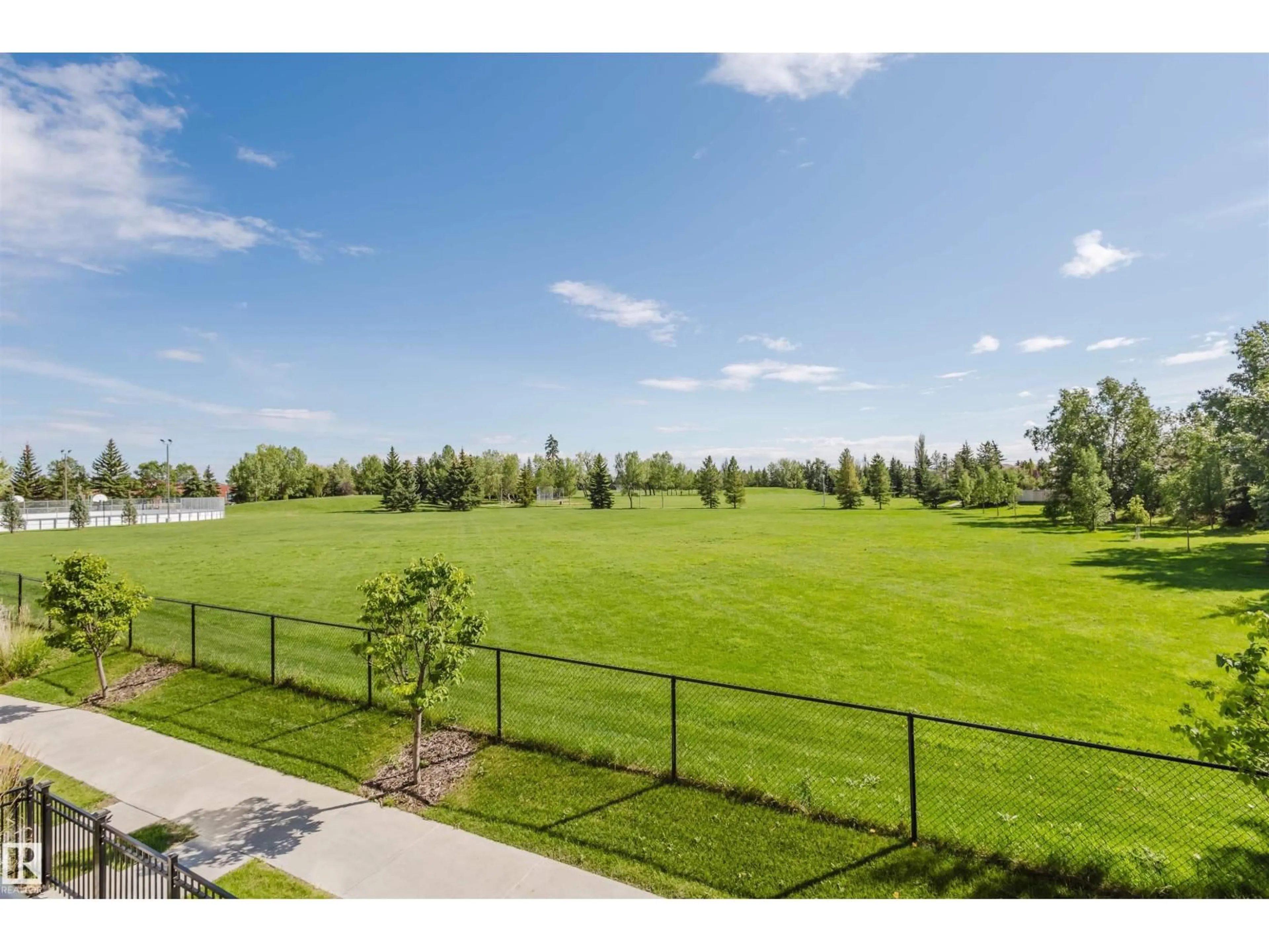 A pic from outside/outdoor area/front of a property/back of a property/a pic from drone, water/lake/river/ocean view for NW - #18 11373 12 AV, Edmonton Alberta T6J5V2