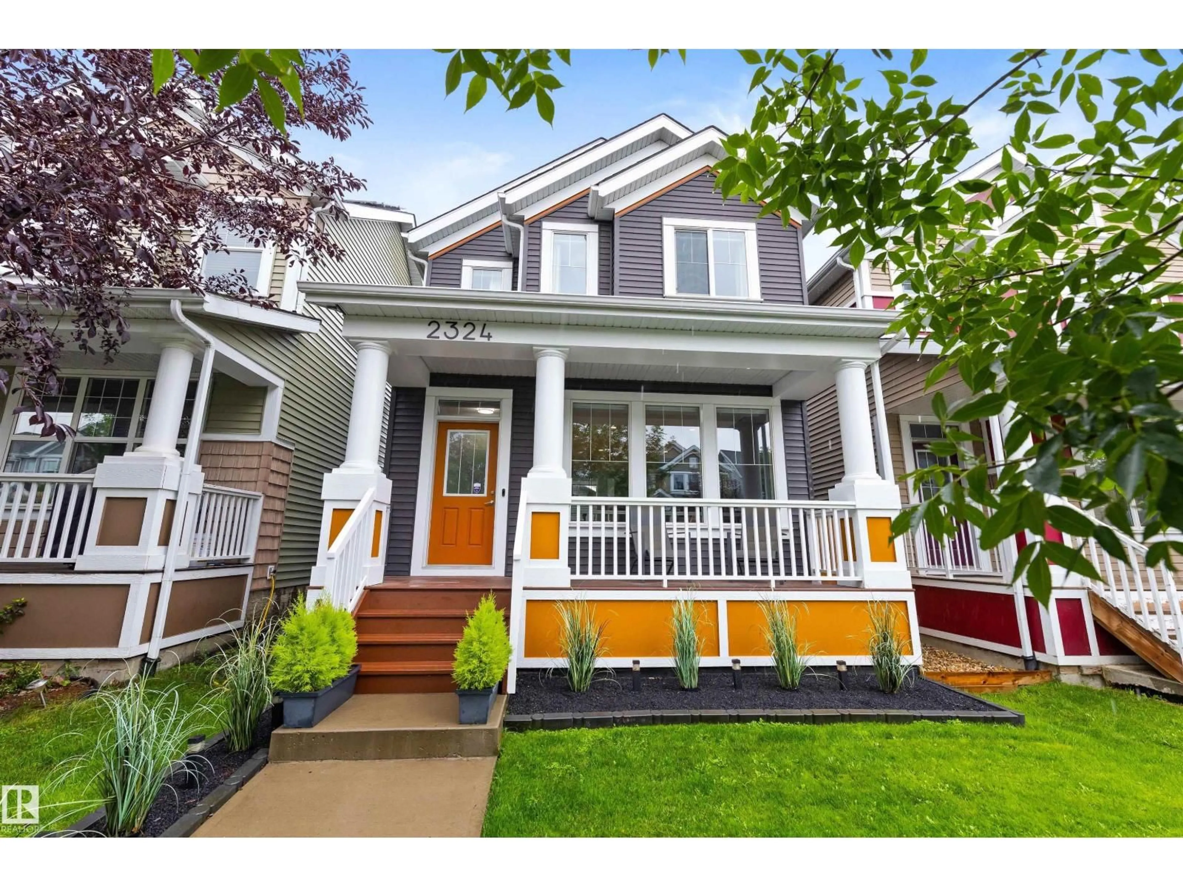 Home with vinyl exterior material, street for SW - 2324 71 ST, Edmonton Alberta T6X1Z1
