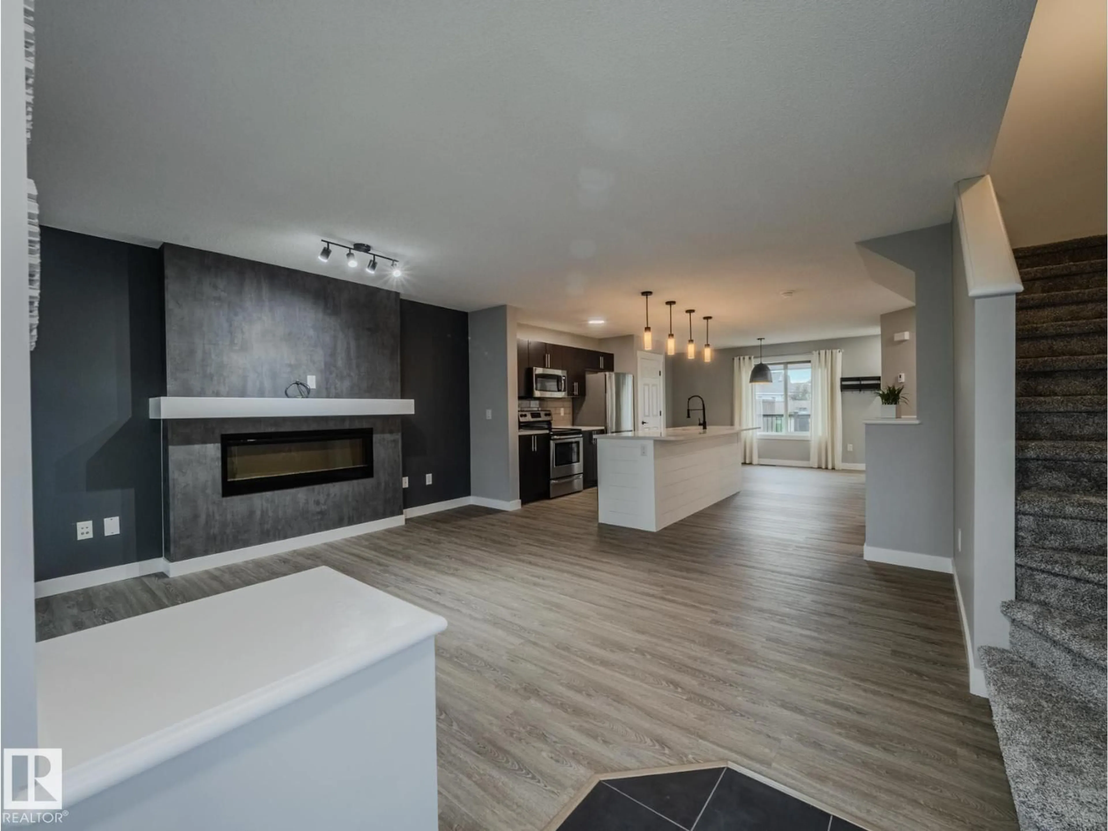 Open concept kitchen, unknown for 7311 22 AV, Edmonton Alberta T6X0V6