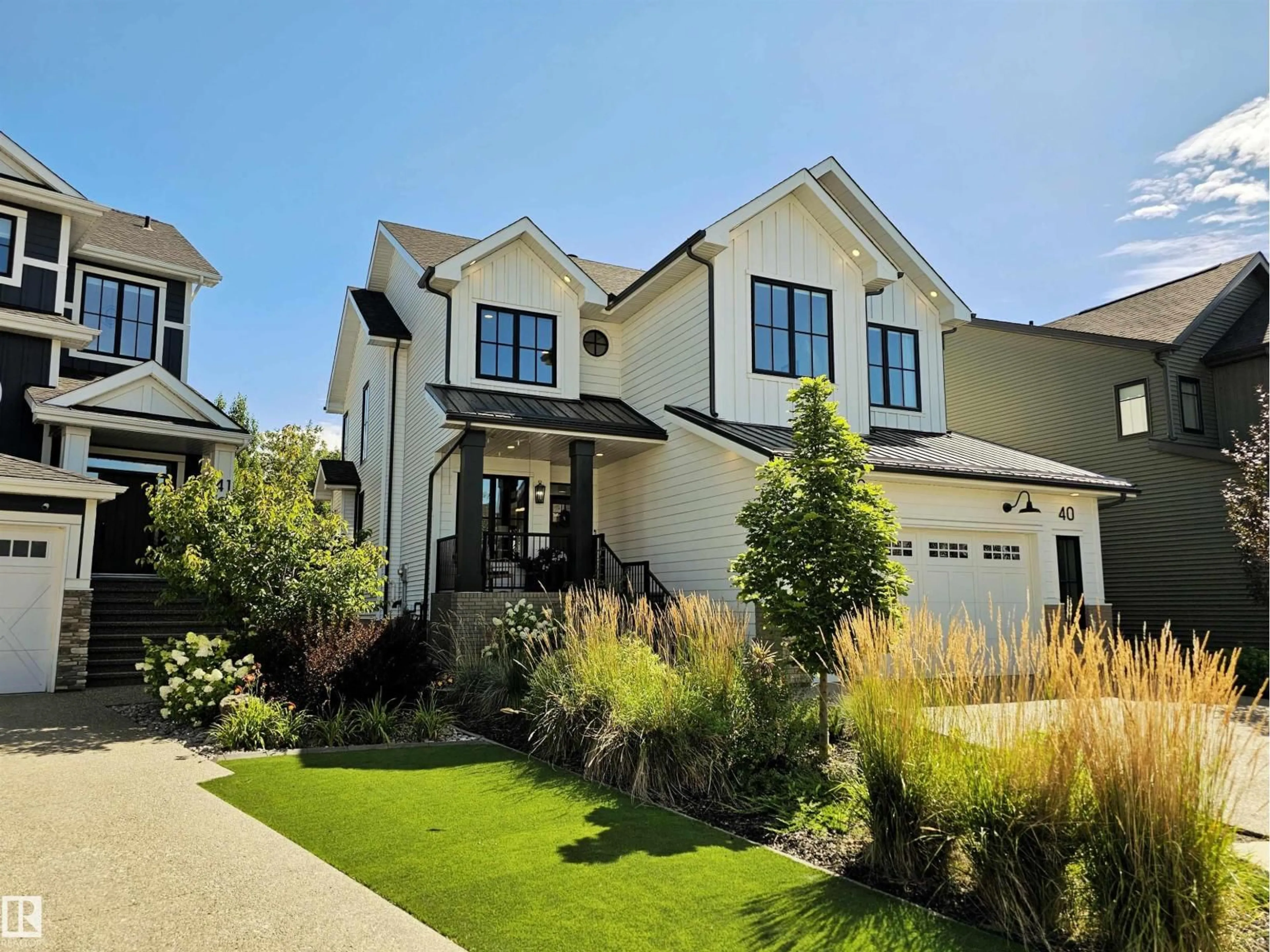 Home with brick exterior material, street for 40 LADEROUTE PL, St. Albert Alberta T8N7R2