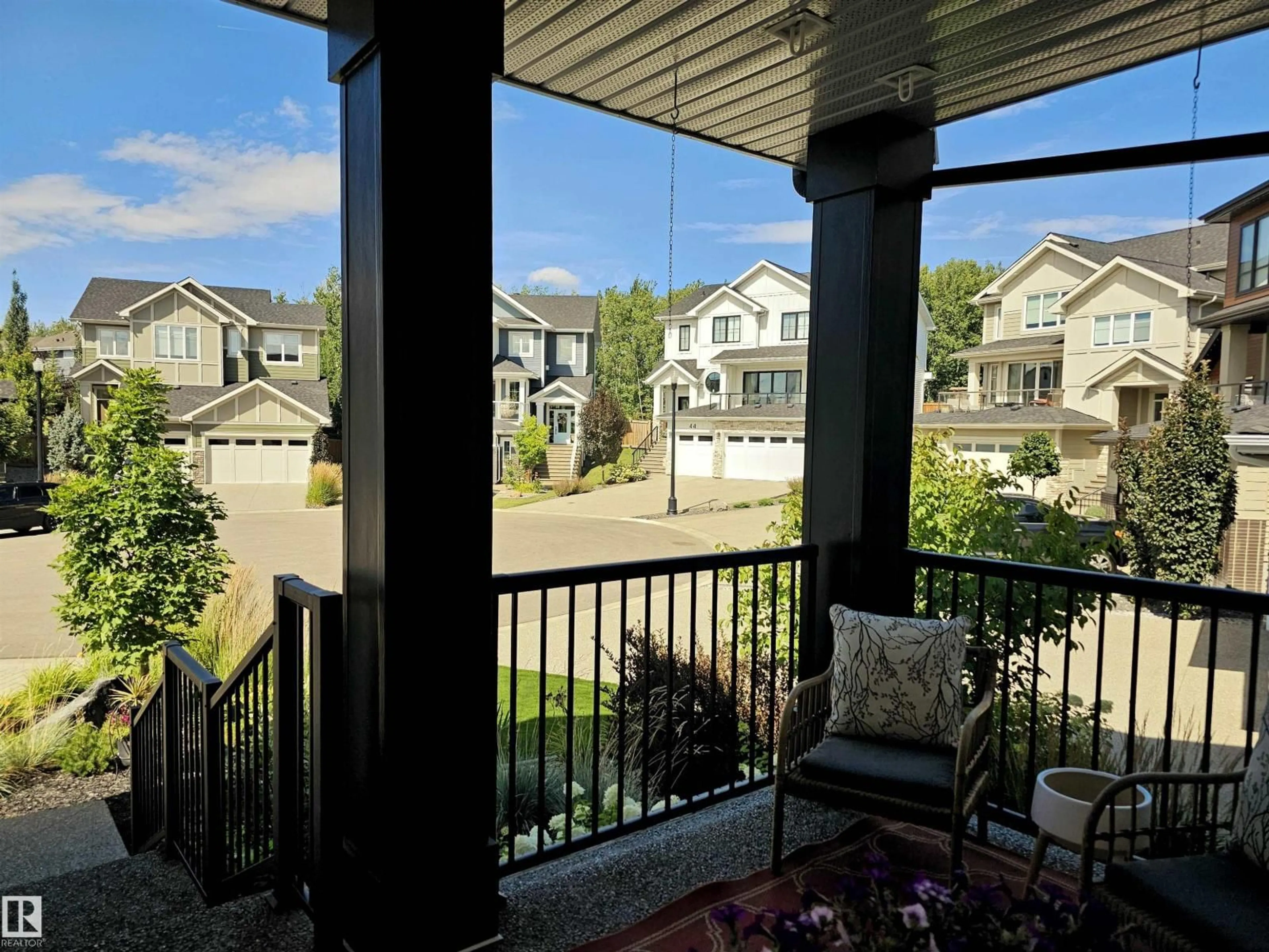 Patio, unknown for 40 LADEROUTE PL, St. Albert Alberta T8N7R2
