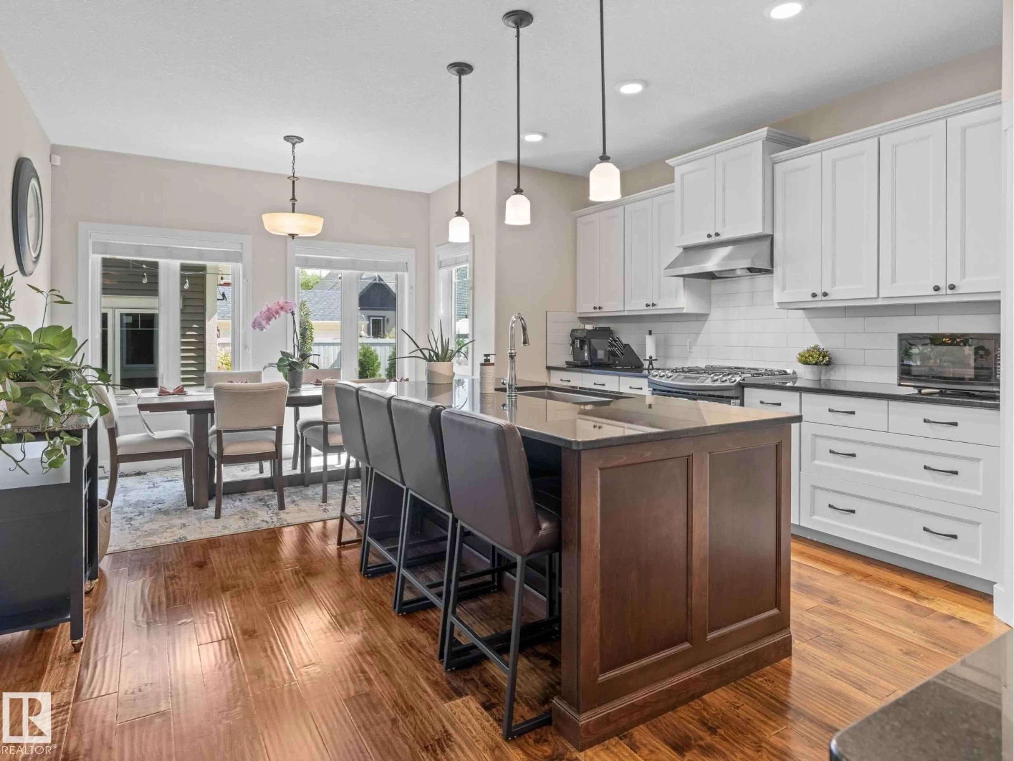 Open concept kitchen, unknown for 623 ORTONA WY, Edmonton Alberta T5E6S9