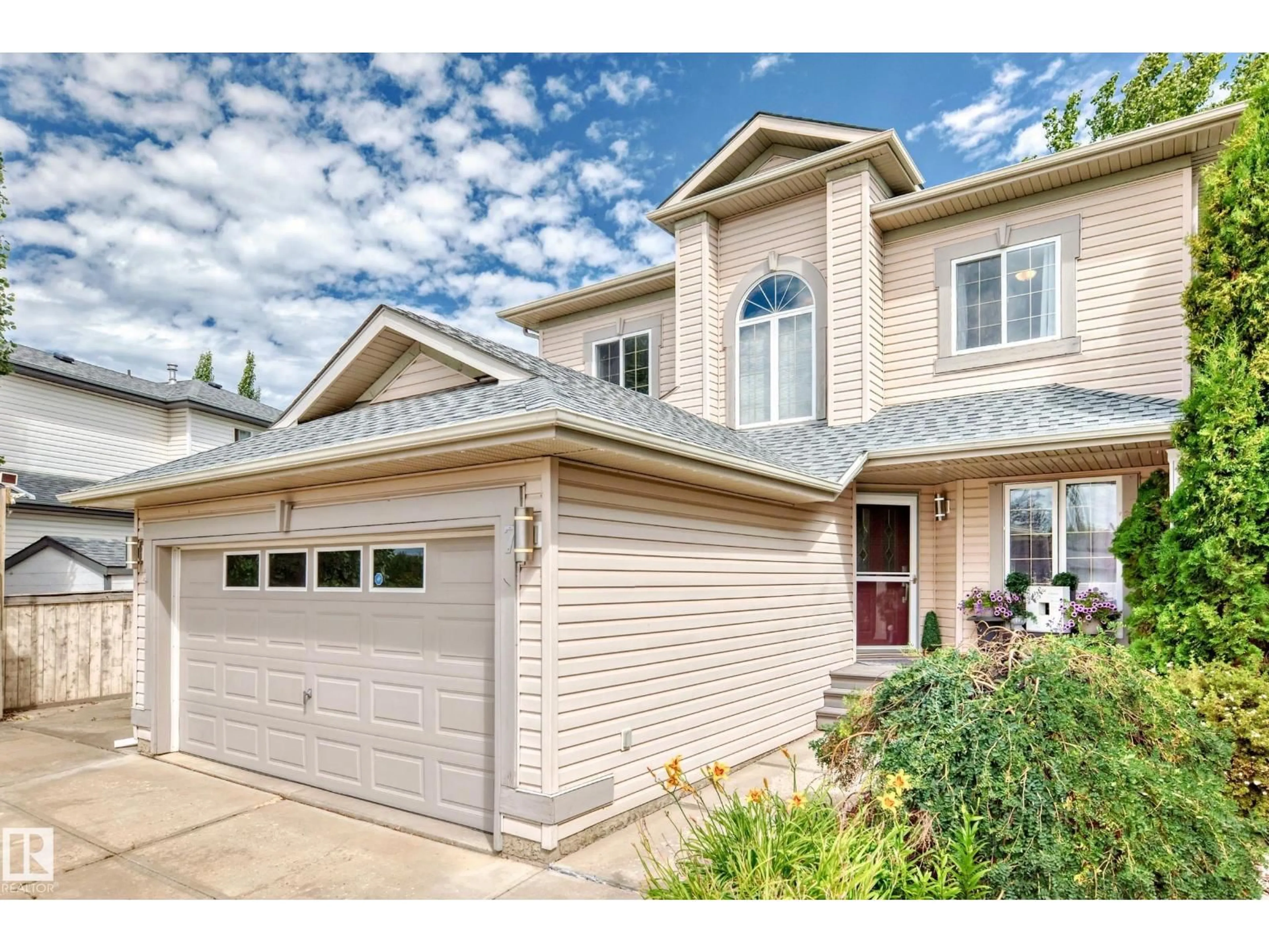 Home with brick exterior material, street for 7 DELTA PL, St. Albert Alberta T8N6V8