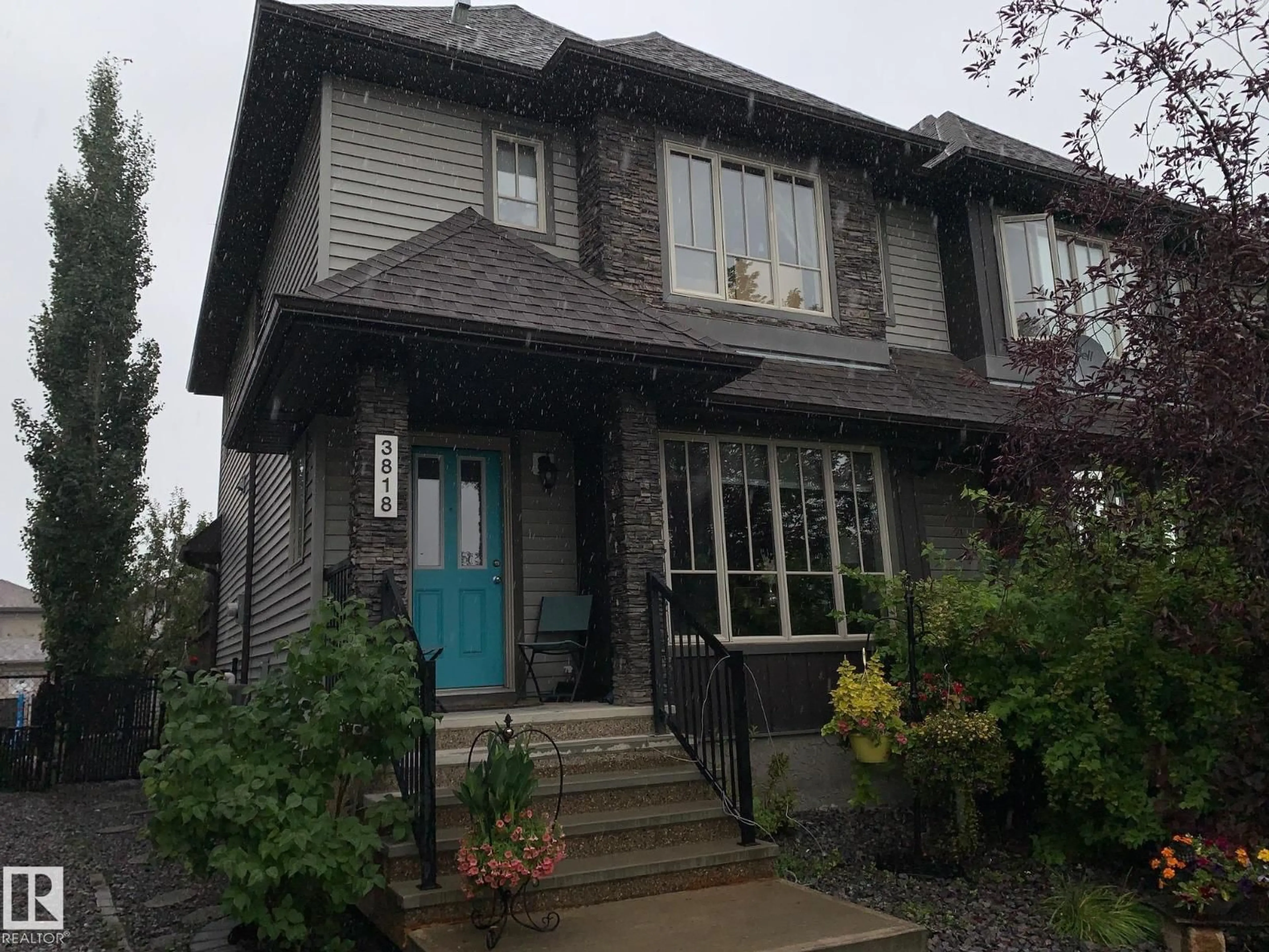 Home with brick exterior material, street for 3818 ALLAN DR, Edmonton Alberta T6W0S7