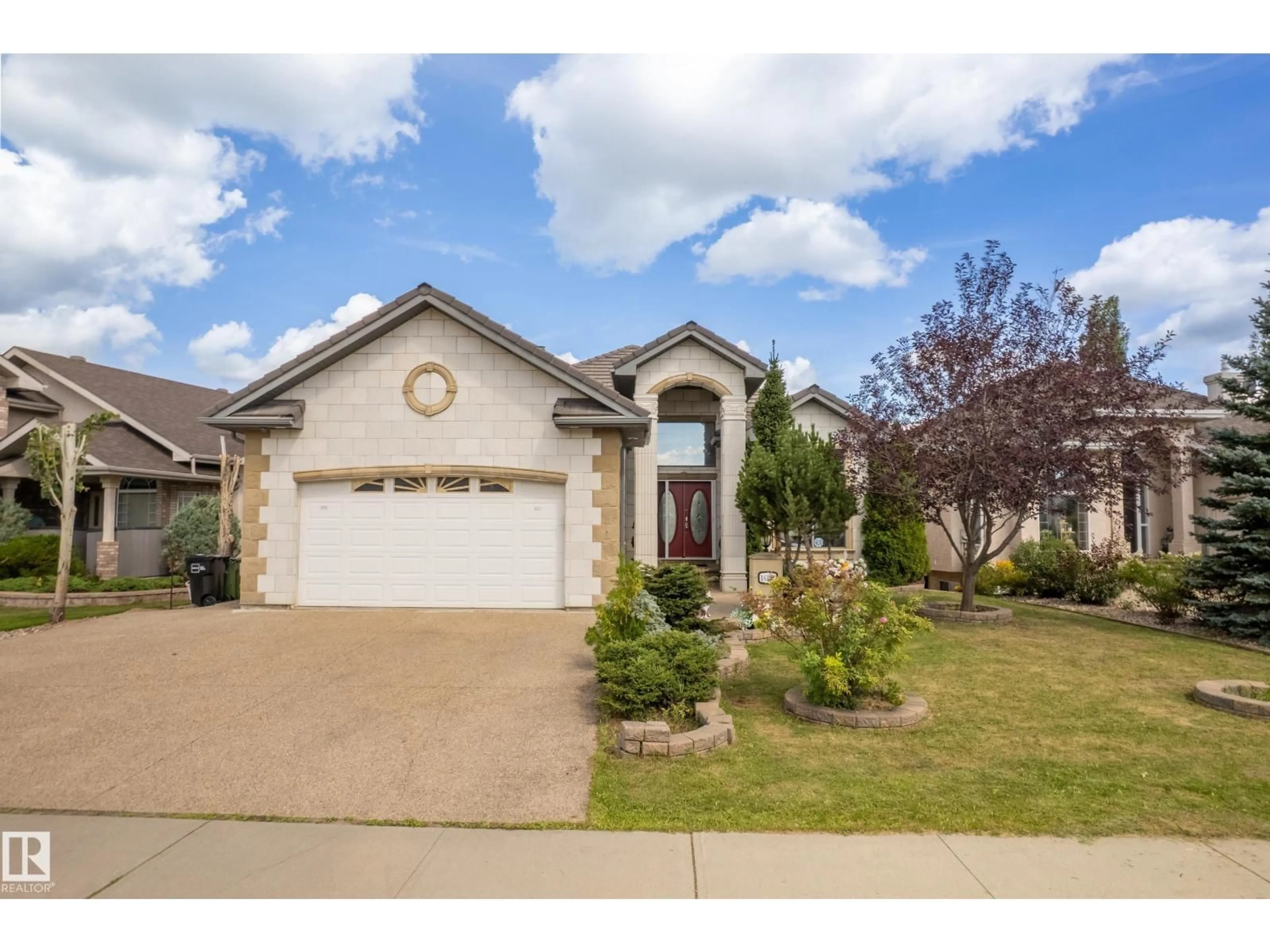 Home with brick exterior material, street for 16103 89 ST, Edmonton Alberta T5Z3K4