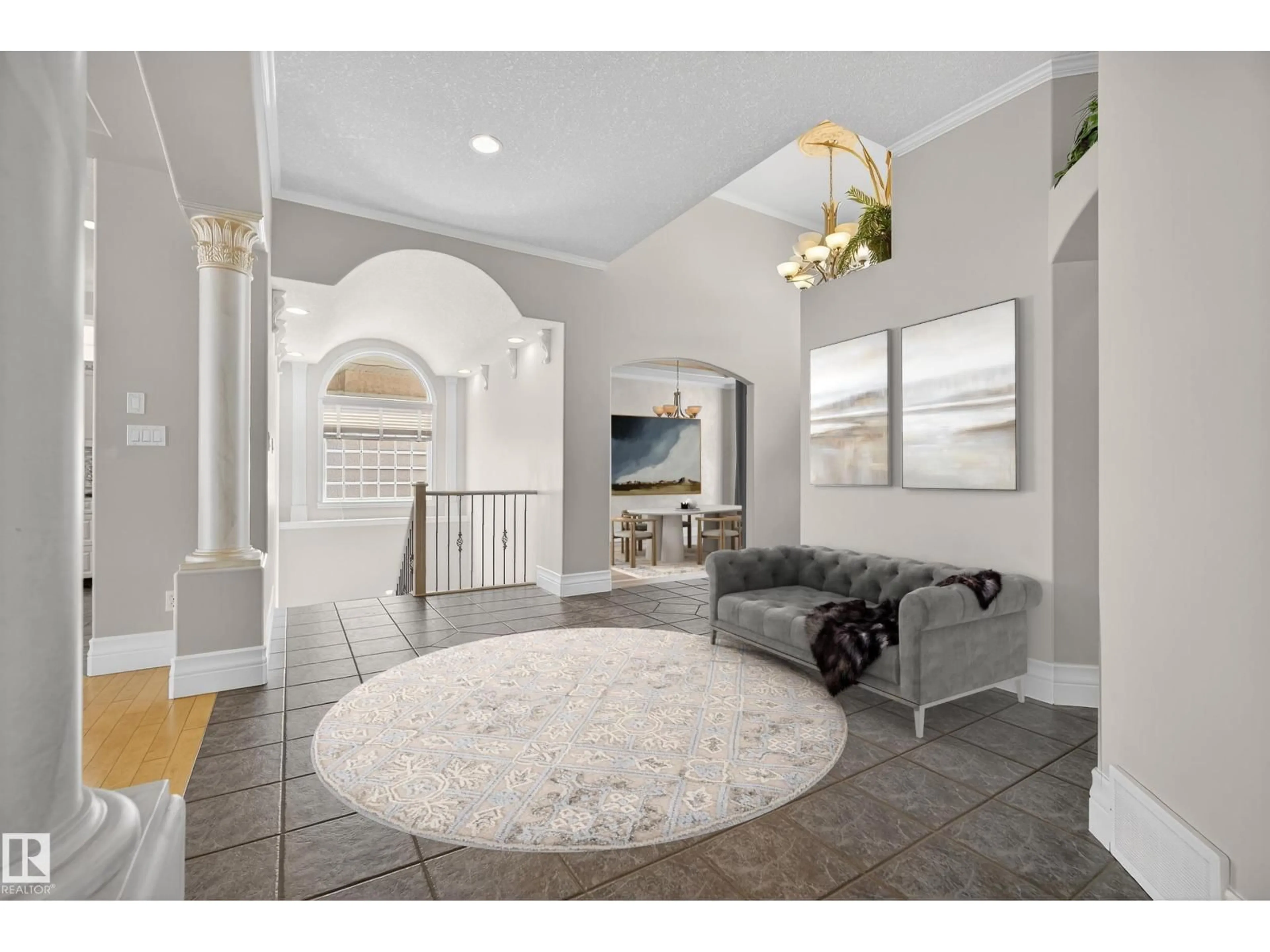Indoor entryway for 16103 89 ST, Edmonton Alberta T5Z3K4